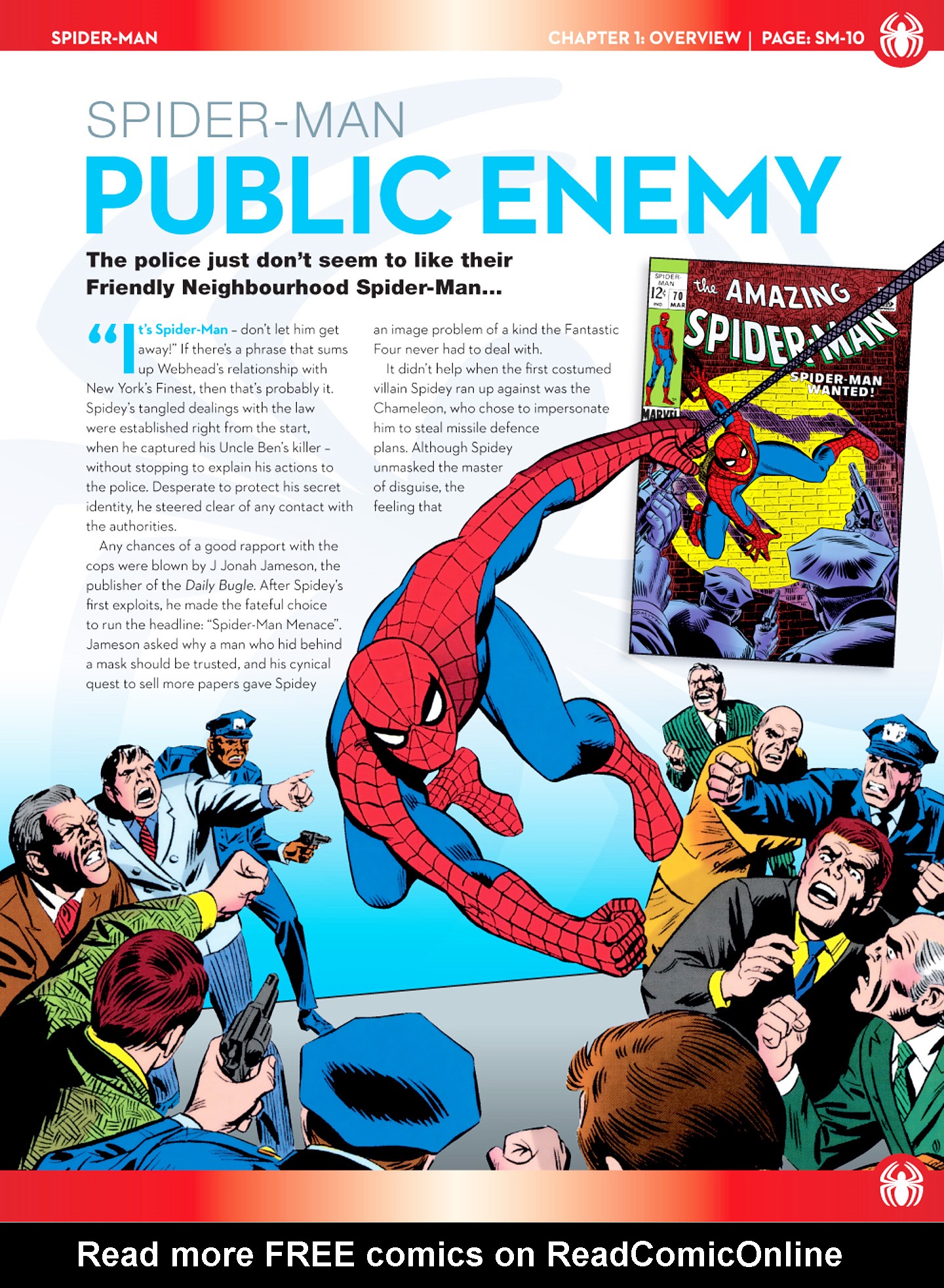 Read online Marvel Fact Files comic -  Issue #22 - 23