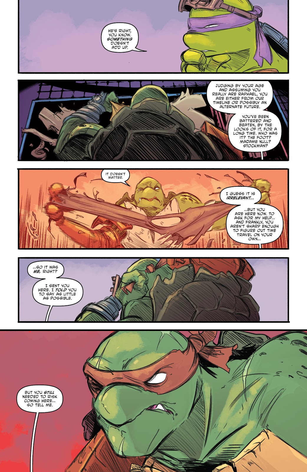 Teenage Mutant Ninja Turtles (2011) issue Annual 2023 - Page 19
