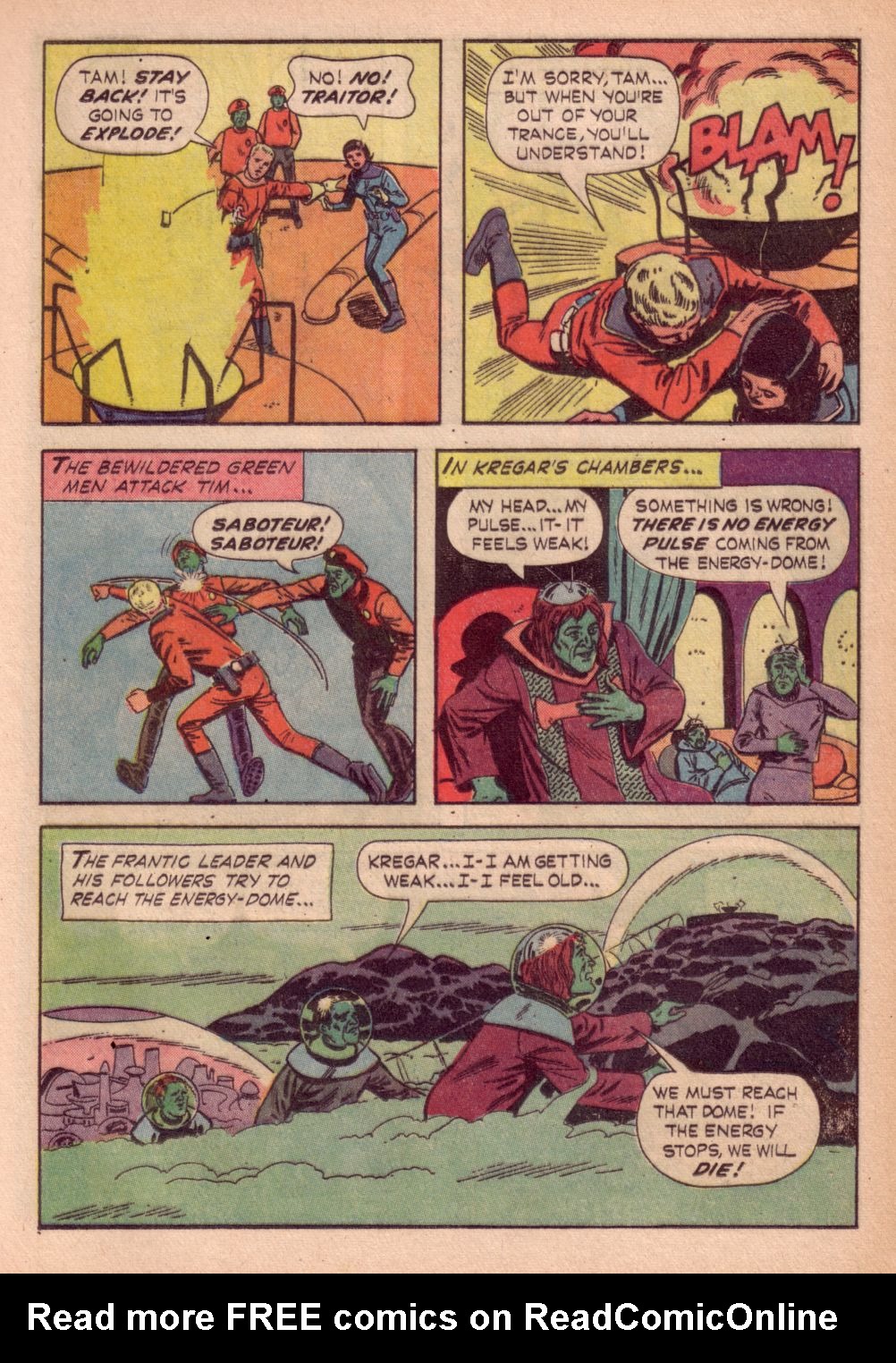 Read online Space Family Robinson comic -  Issue #10 - 21