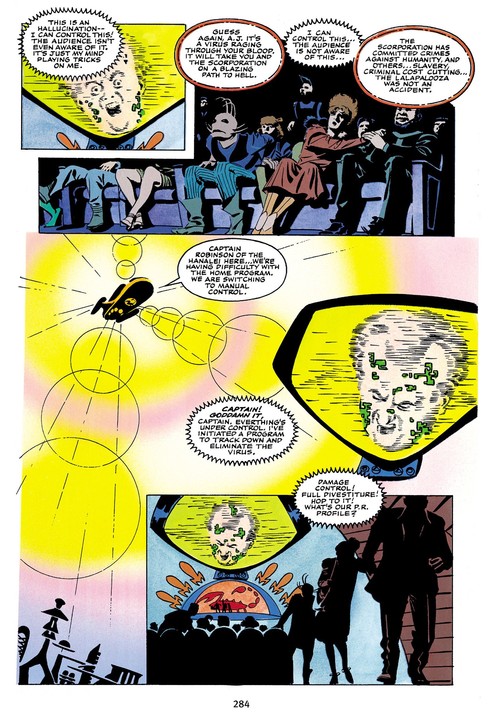 Read online Nexus Omnibus comic -  Issue # TPB 5 - 283