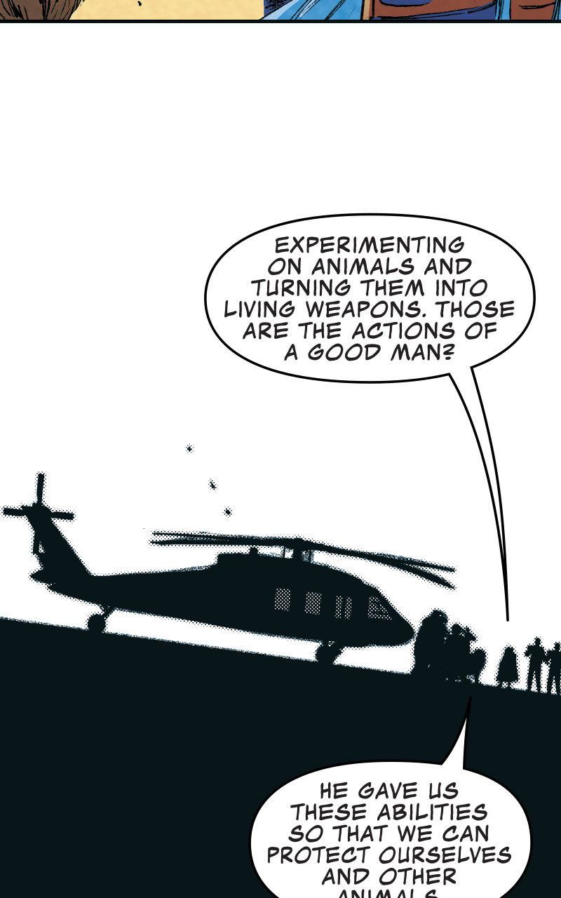 Read online Brute Force Infinity Comic comic -  Issue #4 - 48
