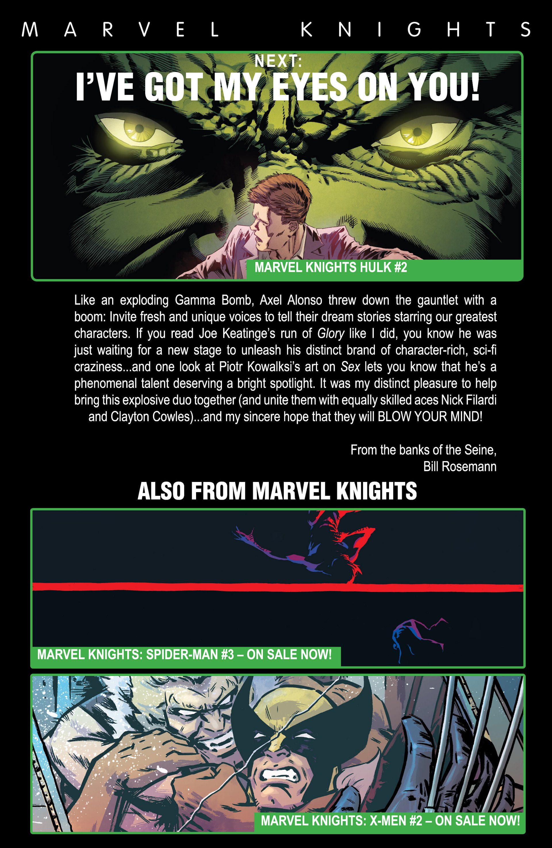 Read online Marvel Knights: Hulk comic -  Issue #1 - 21
