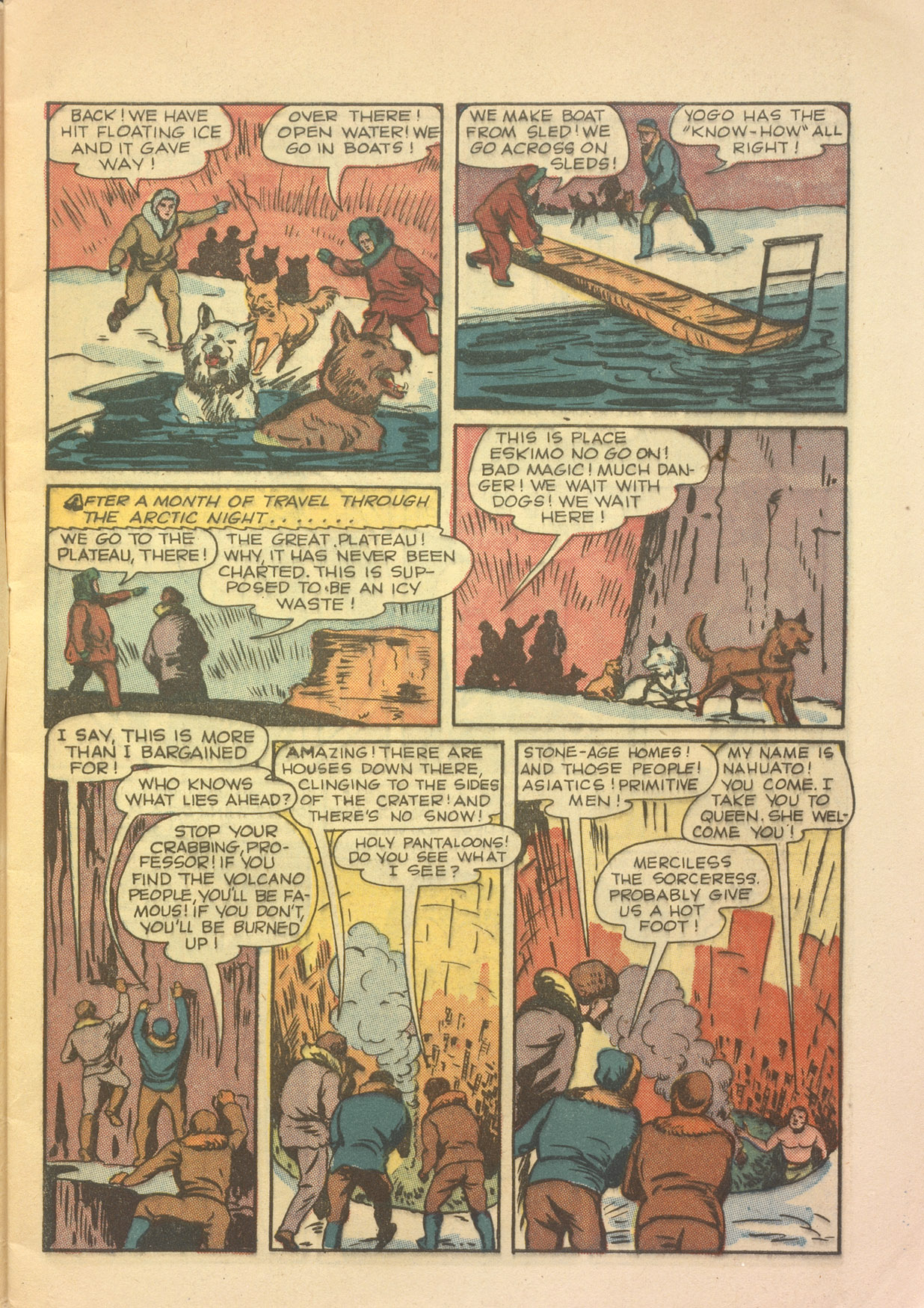 Read online All Your Comics comic -  Issue # Full - 5