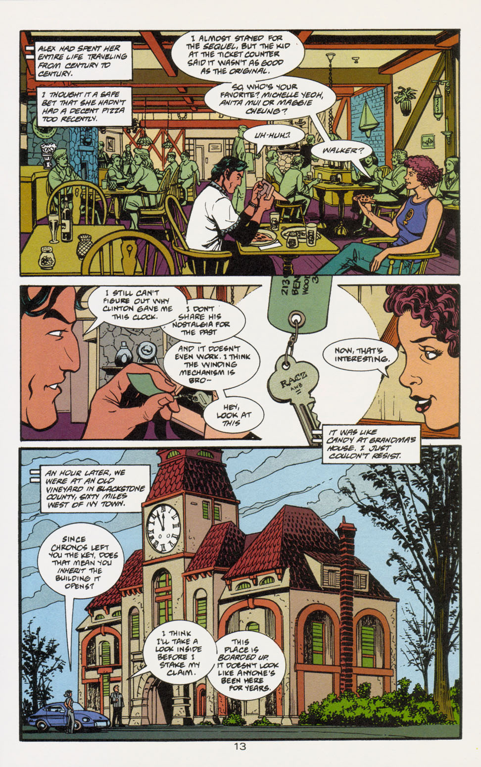 Read online Chronos comic -  Issue #6 - 14