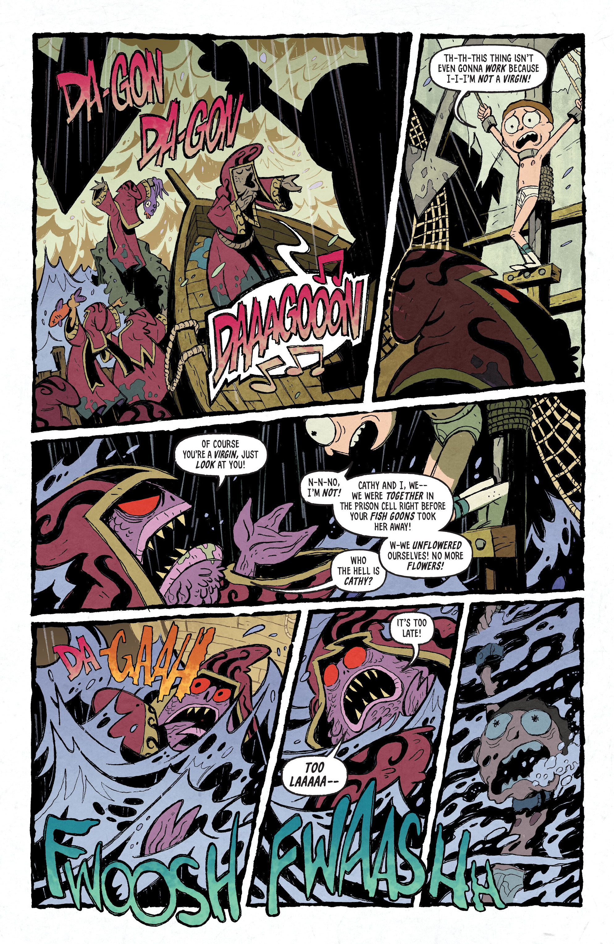 Read online Rick and Morty: vs. Cthulhu comic -  Issue # TPB - 47