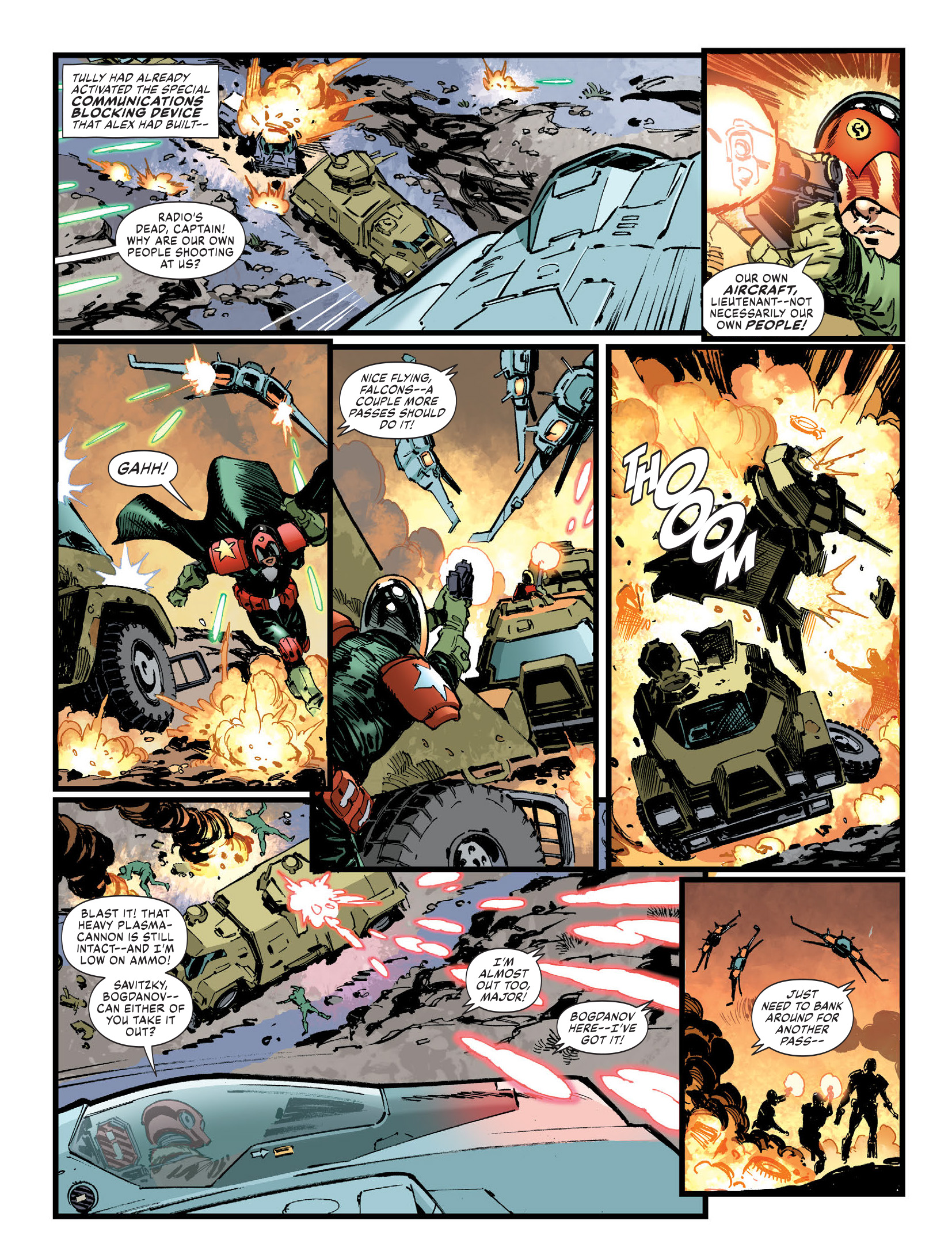Read online Judge Dredd Megazine (Vol. 5) comic -  Issue #460 - 31