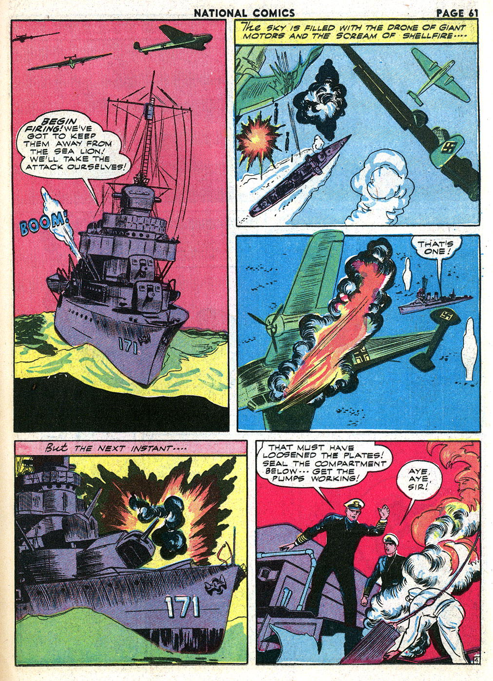 Read online National Comics comic -  Issue #30 - 63