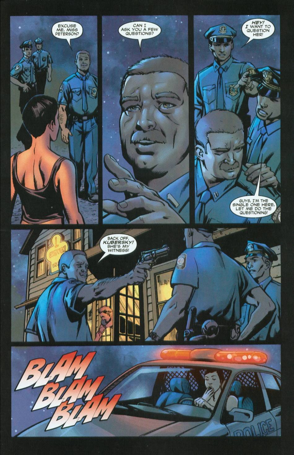 Read online 21 Down comic -  Issue #2 - 16