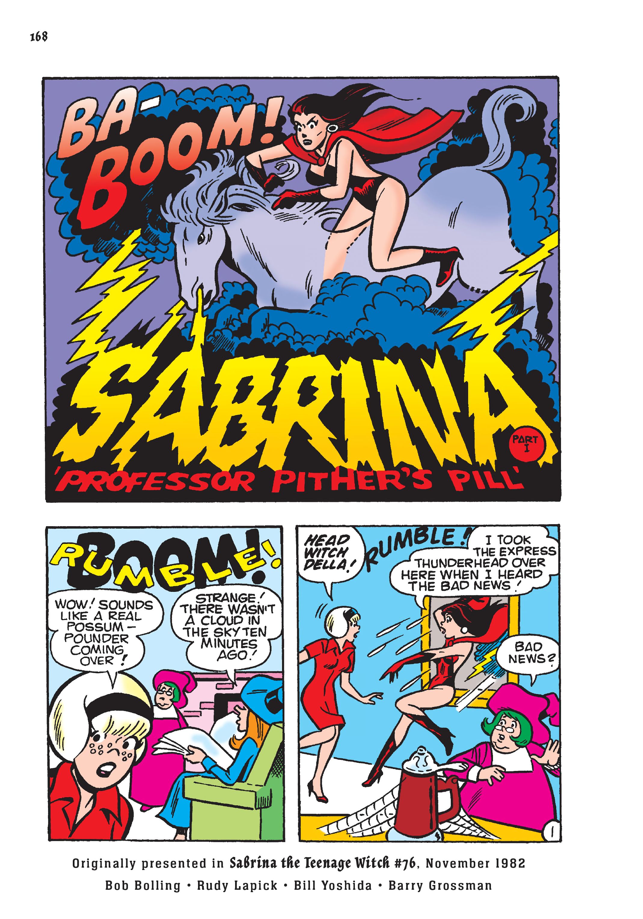 Read online Sabrina the Teen-Age Witch: 60 Magical Stories comic -  Issue # TPB (Part 2) - 70