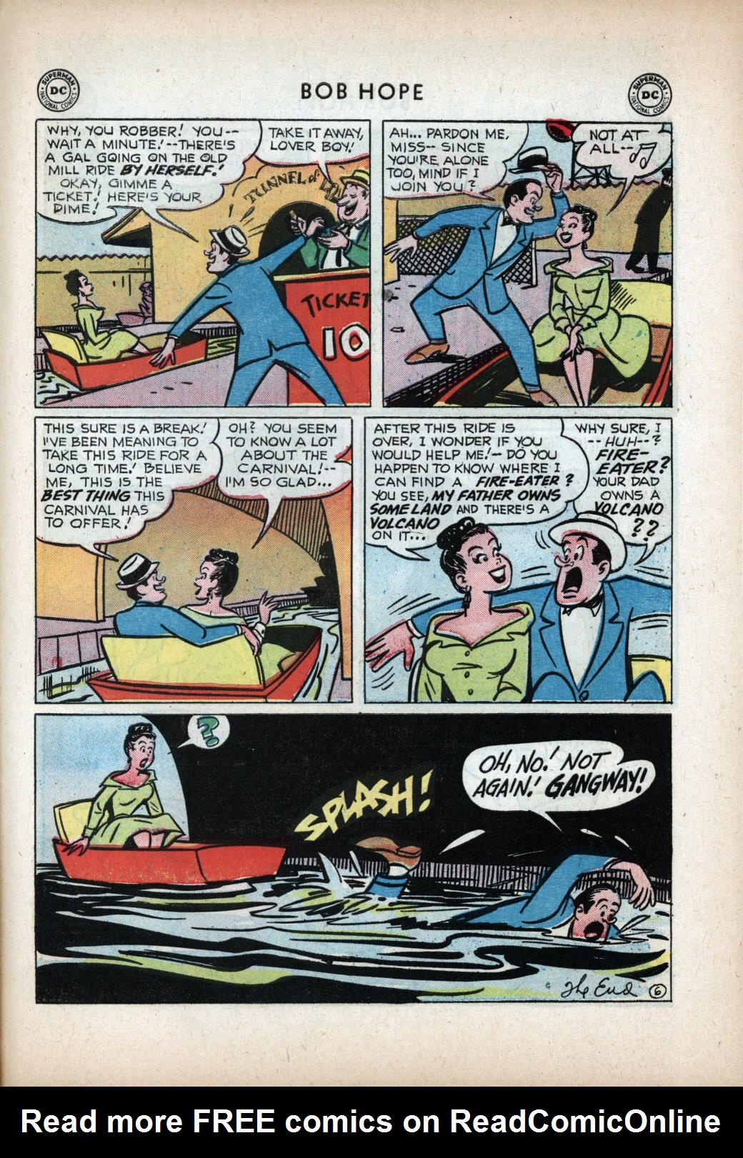 Read online The Adventures of Bob Hope comic -  Issue #44 - 31