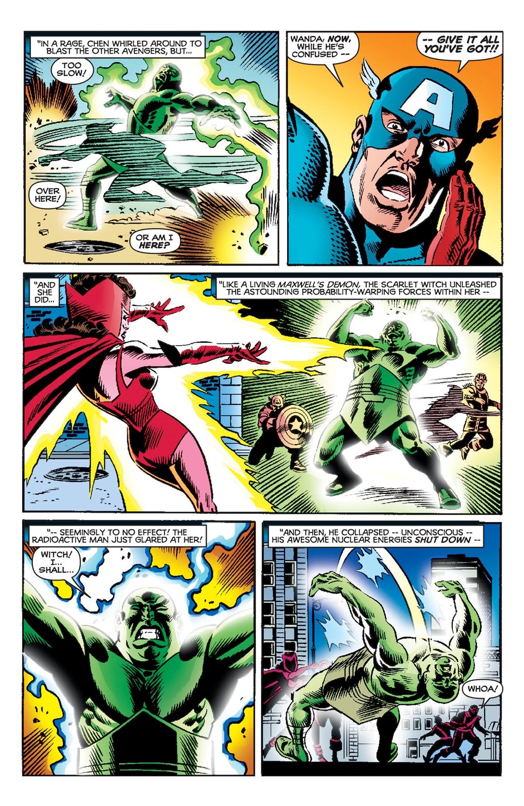 Read online Thunderbolts Epic Collection: Justice, Like Lightning comic -  Issue # TPB (Part 4) - 88