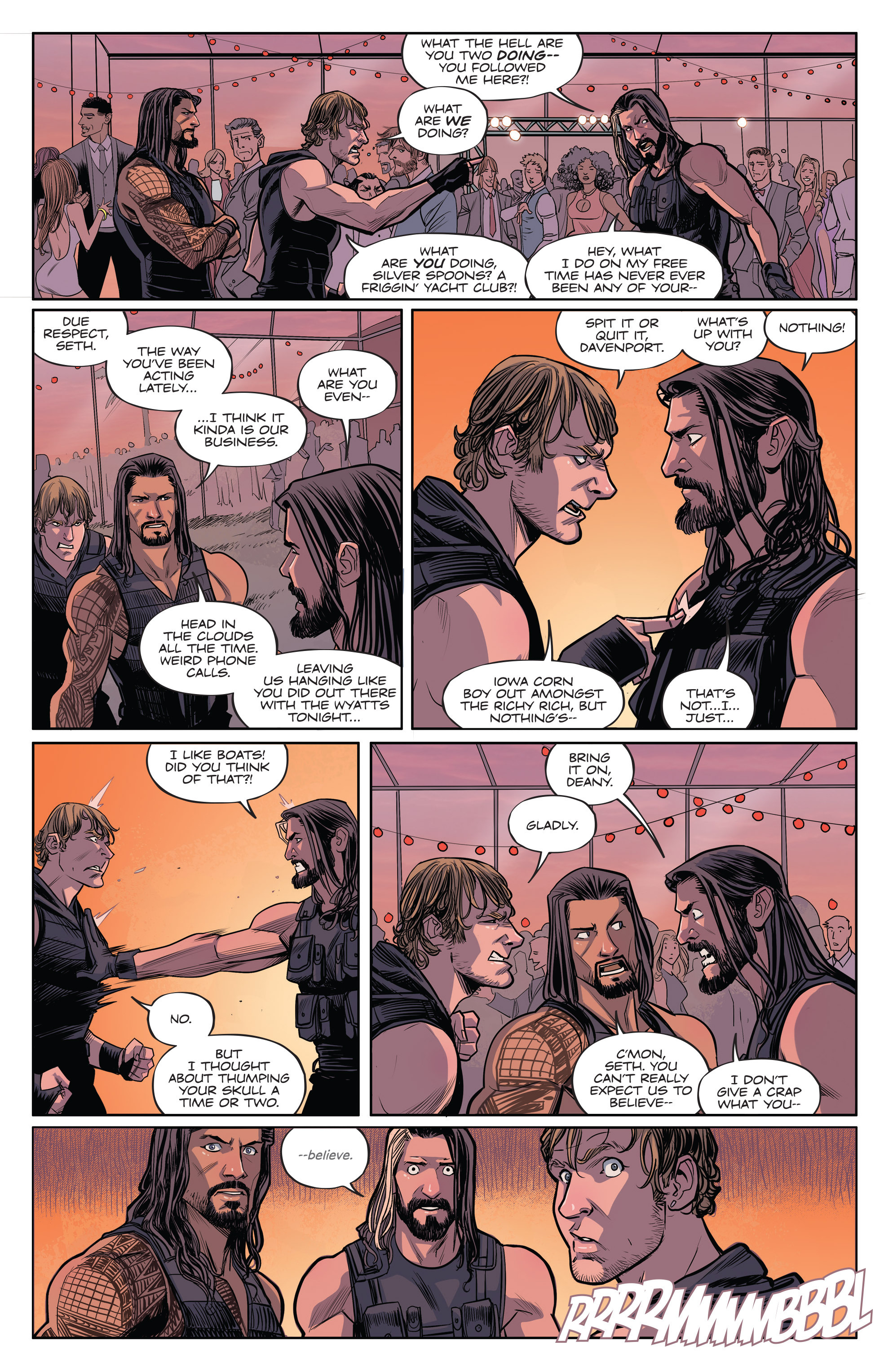 Read online WWE: Then. Now. Forever. comic -  Issue # Full - 13