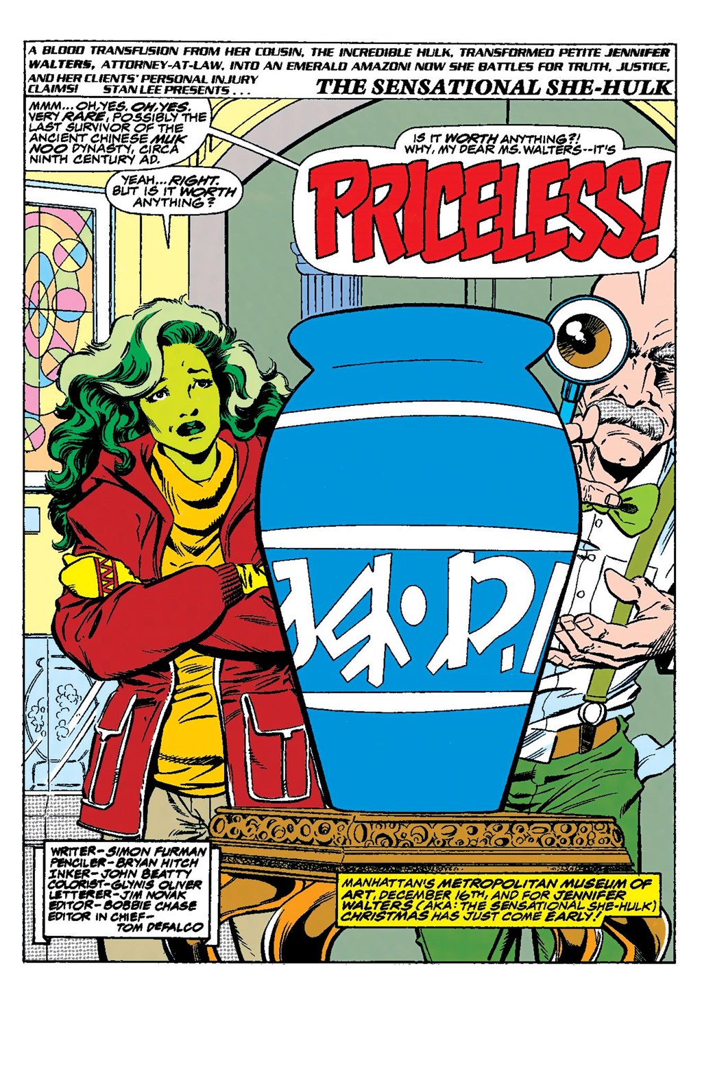 Read online She-Hulk Epic Collection comic -  Issue # The Cosmic Squish Principle (Part 3) - 58