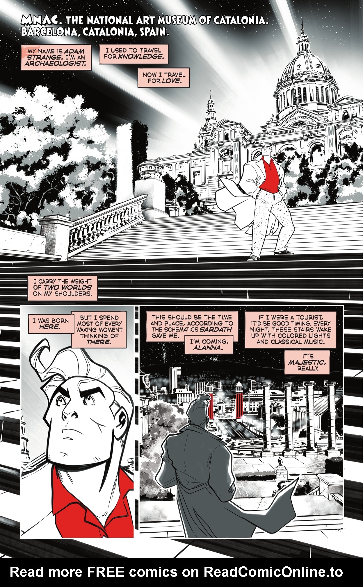 Read online Harley Quinn: Black   White   Redder comic -  Issue #3 - 6