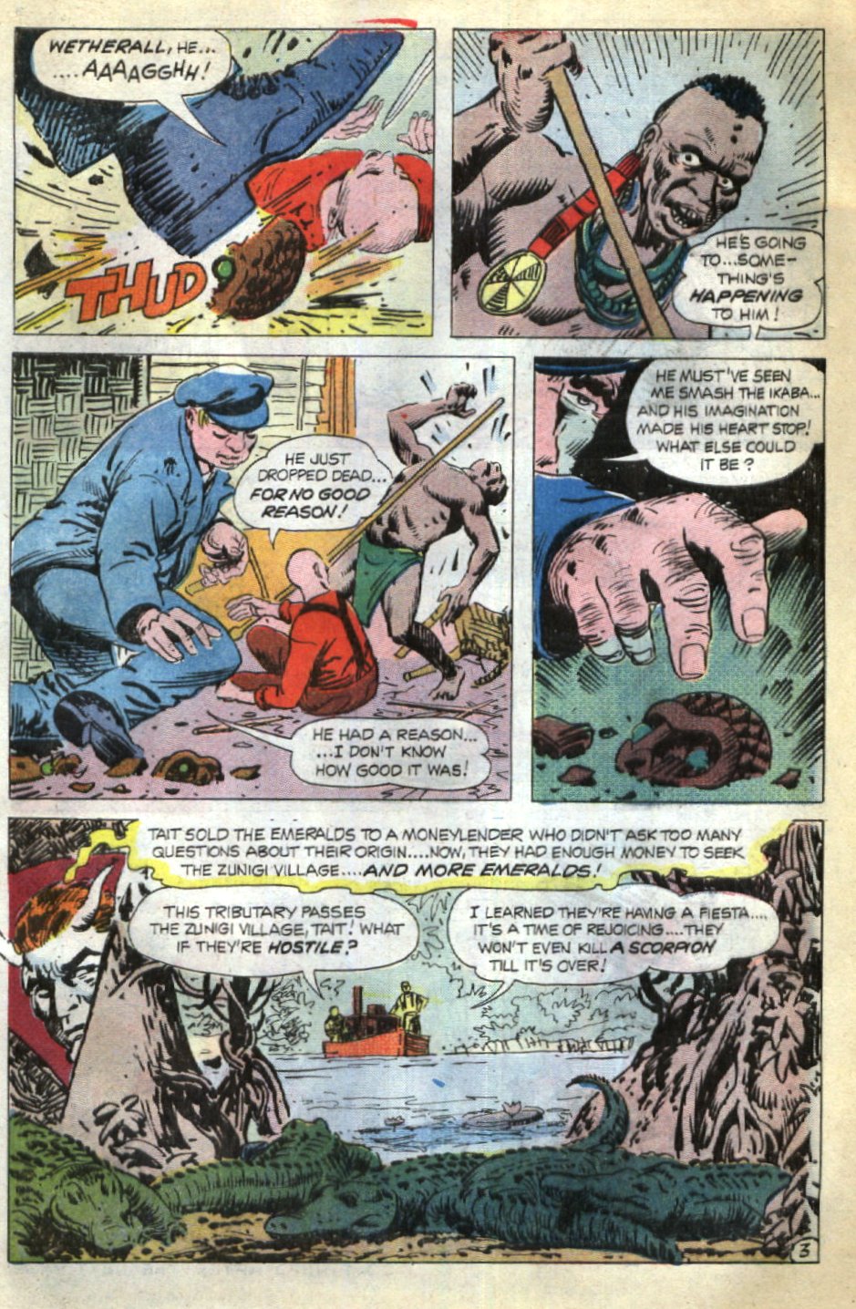 Read online Ghostly Tales comic -  Issue #93 - 5