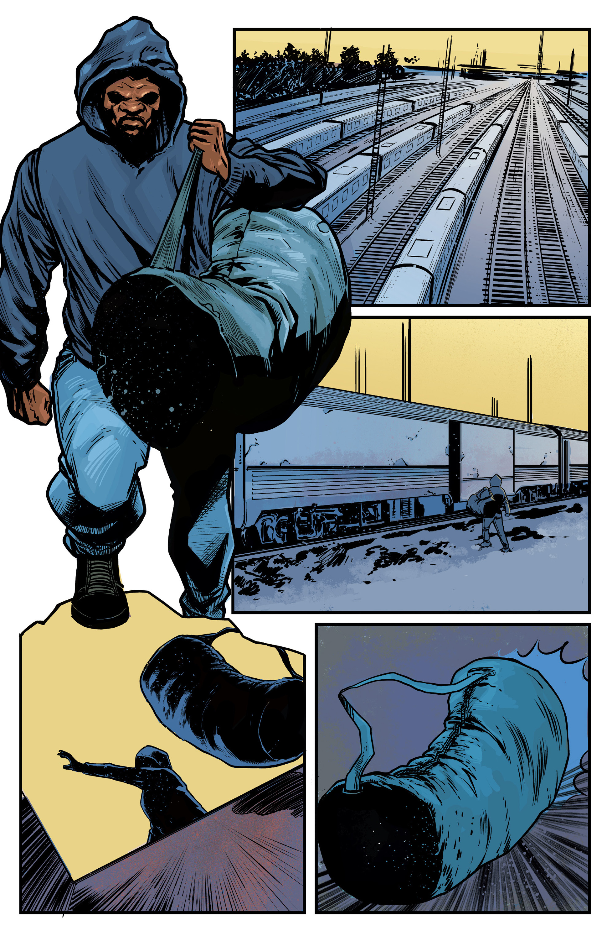 Read online Young Terrorists comic -  Issue #1 - 44