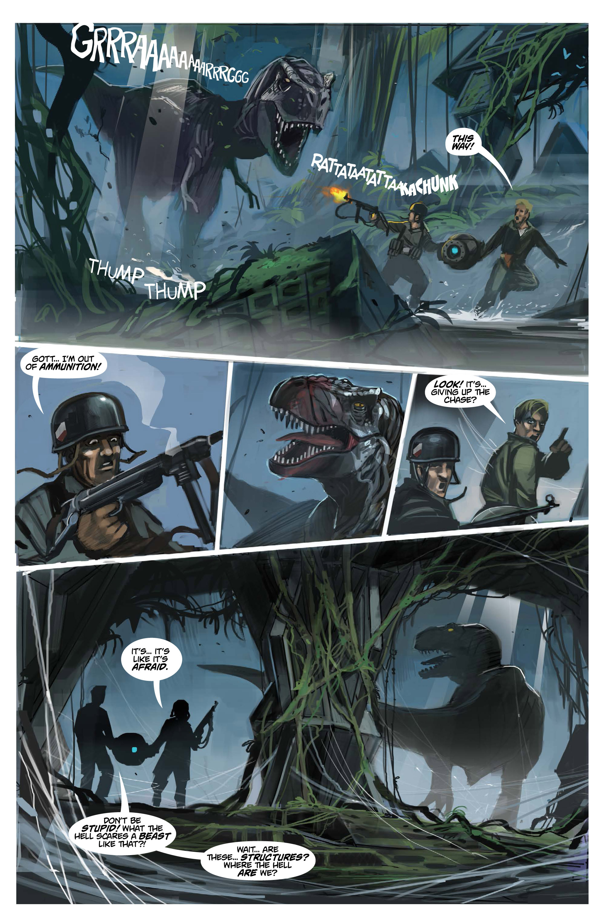Read online Chronos Commandos: Dawn Patrol comic -  Issue #3 - 15