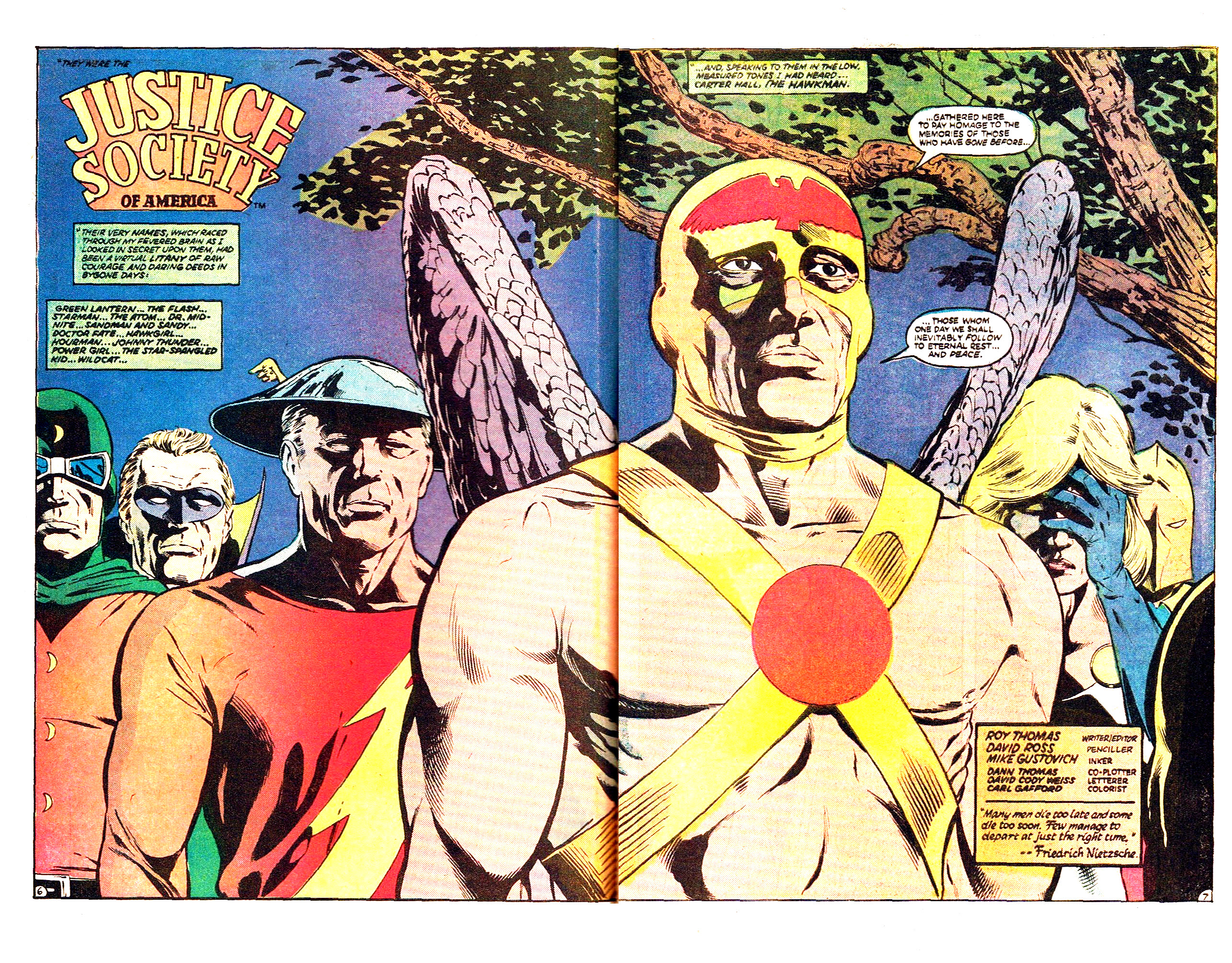 Read online Last Days of the Justice Society Special comic -  Issue # Full - 8