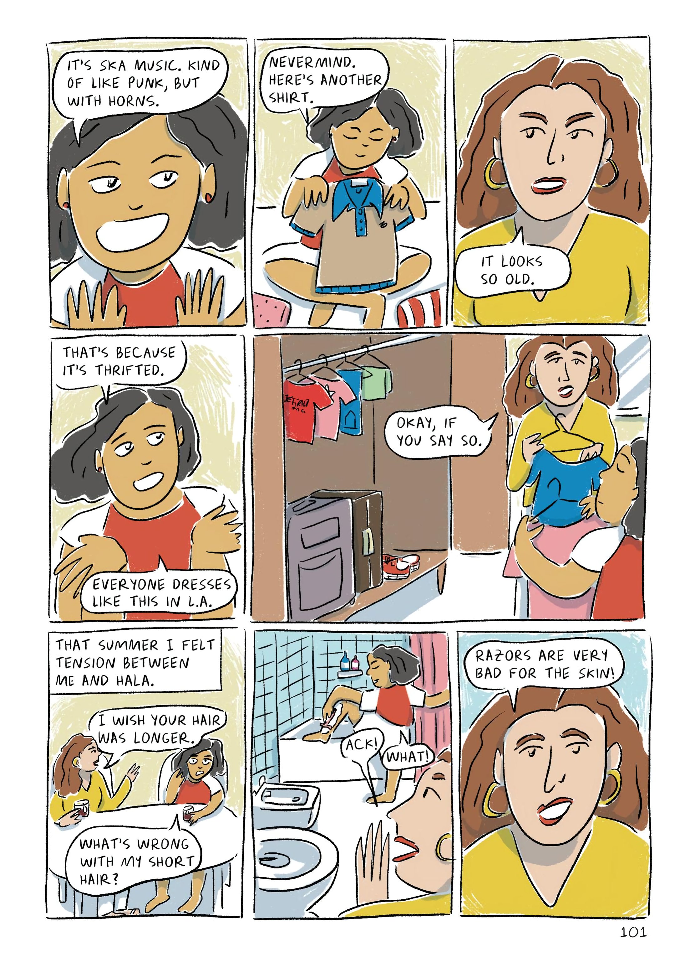 Read online It Won't Always Be Like This comic -  Issue # TPB (Part 2) - 3