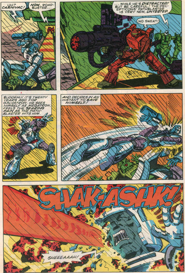 Read online The Transformers (UK) comic -  Issue #203 - 12