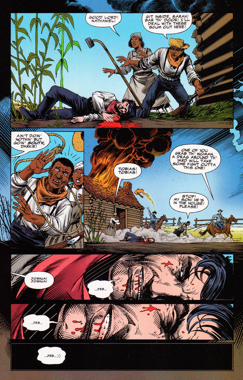 Read online The Kents comic -  Issue #4 - 21