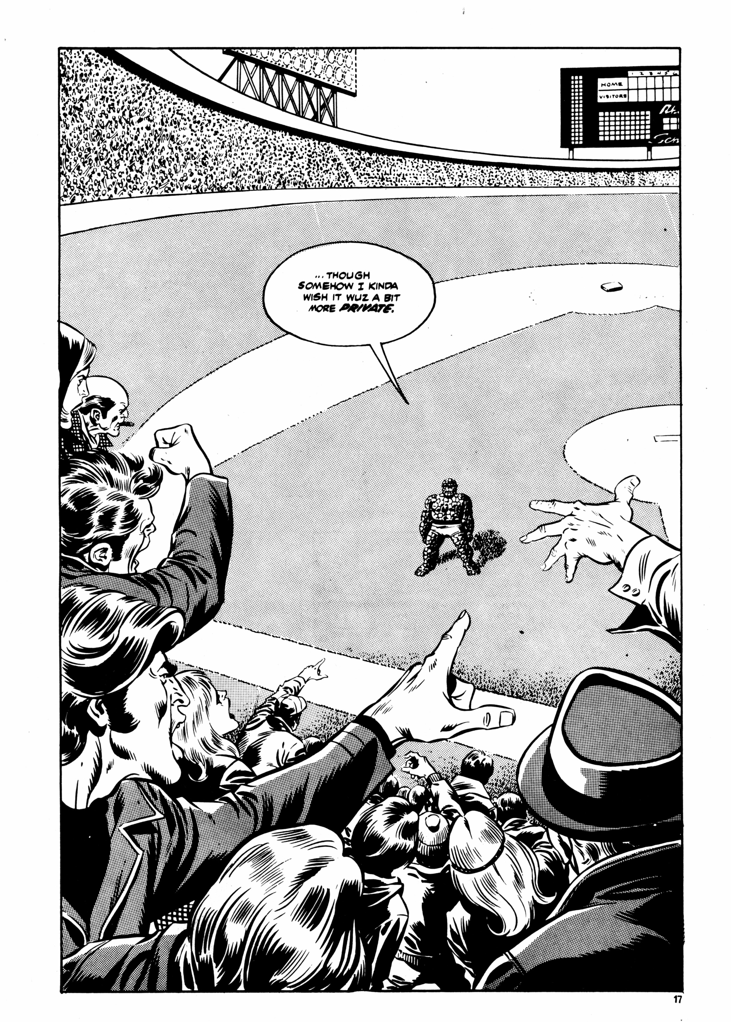 Read online Fantastic Four (1982) comic -  Issue #1 - 15