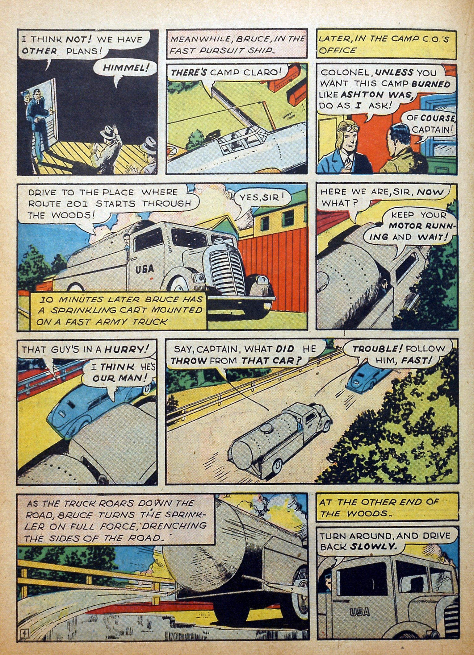 Read online Feature Comics comic -  Issue #50 - 44