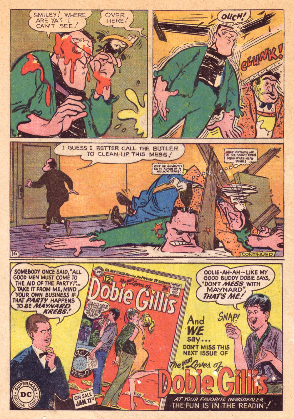 Read online The Adventures of Bob Hope comic -  Issue #73 - 21