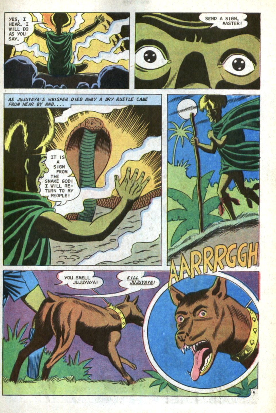 Read online Scary Tales comic -  Issue #43 - 29