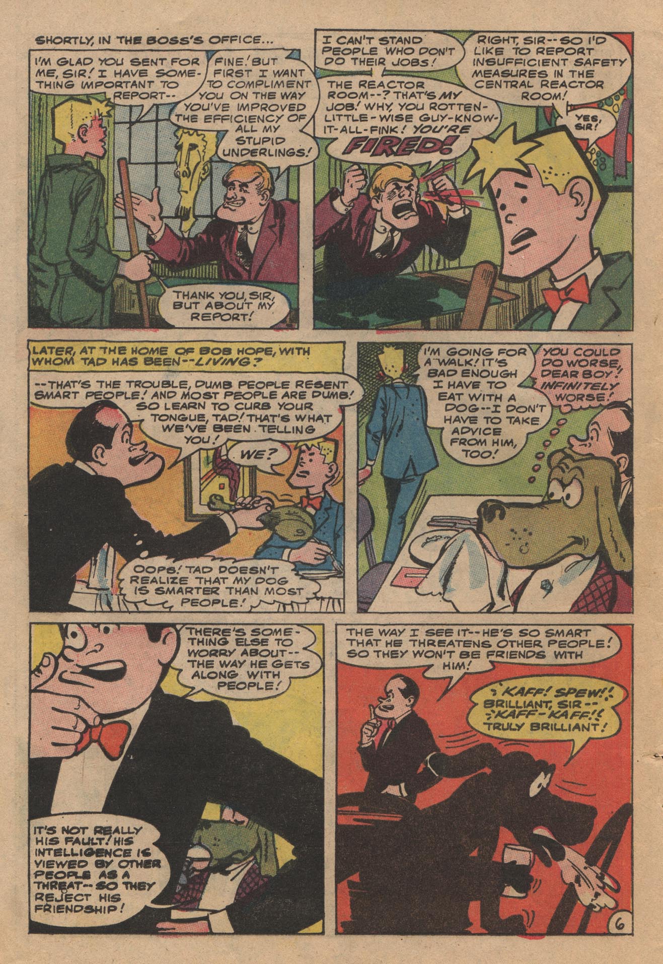 Read online The Adventures of Bob Hope comic -  Issue #107 - 8
