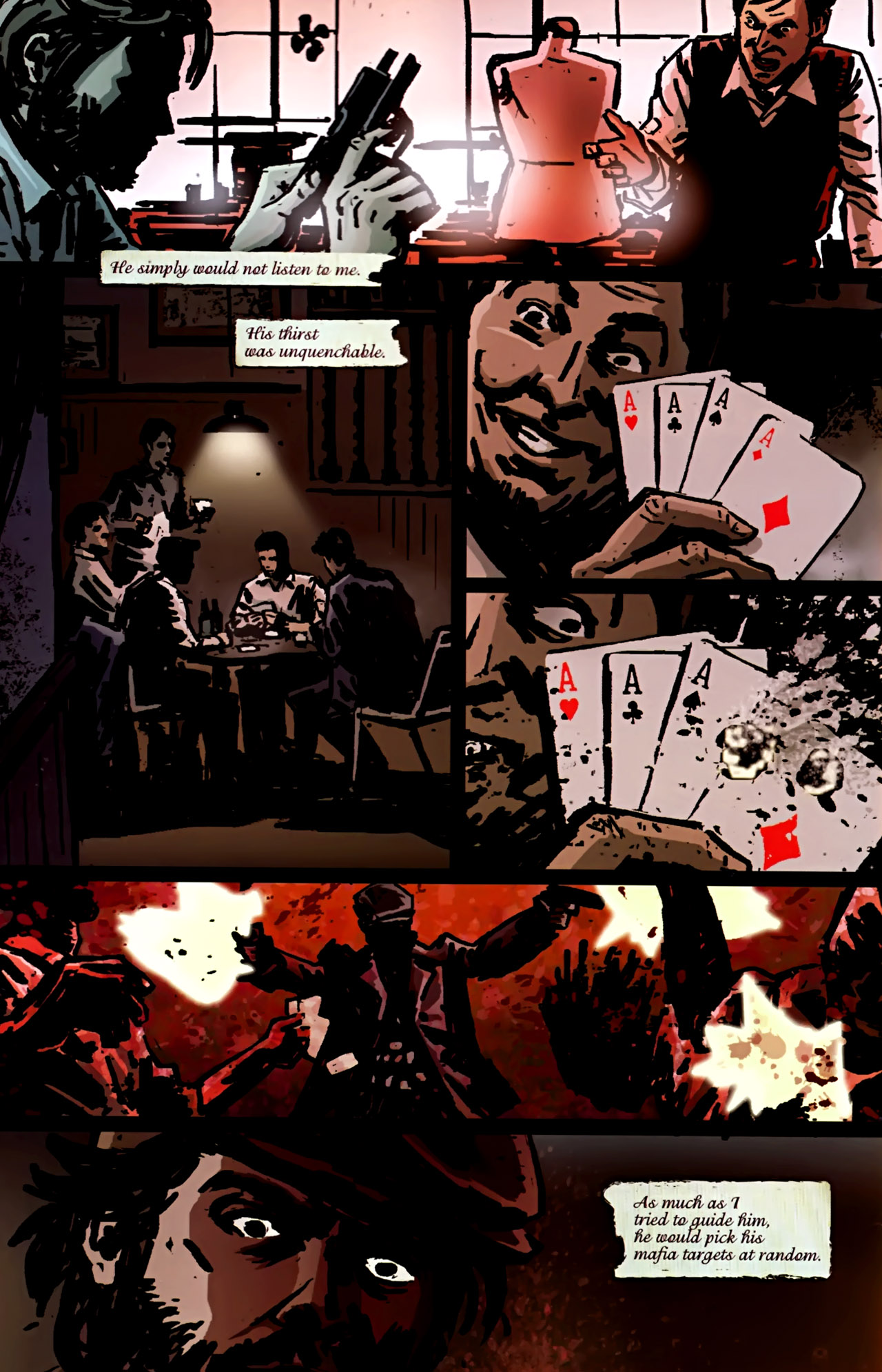 Read online The Boondock Saints: ''In Nomine Patris'' Volume 3 comic -  Issue #1 - 5