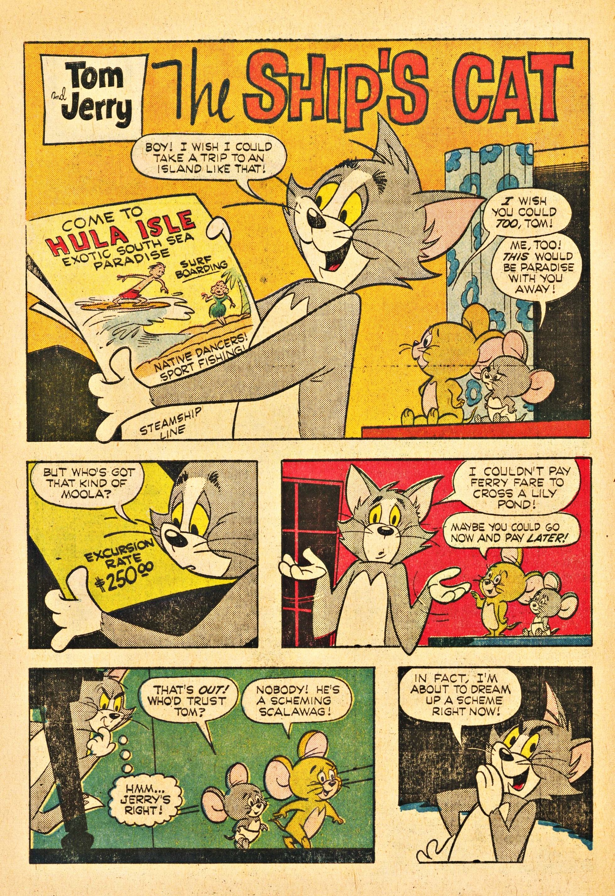 Read online Tom and Jerry comic -  Issue #217 - 28