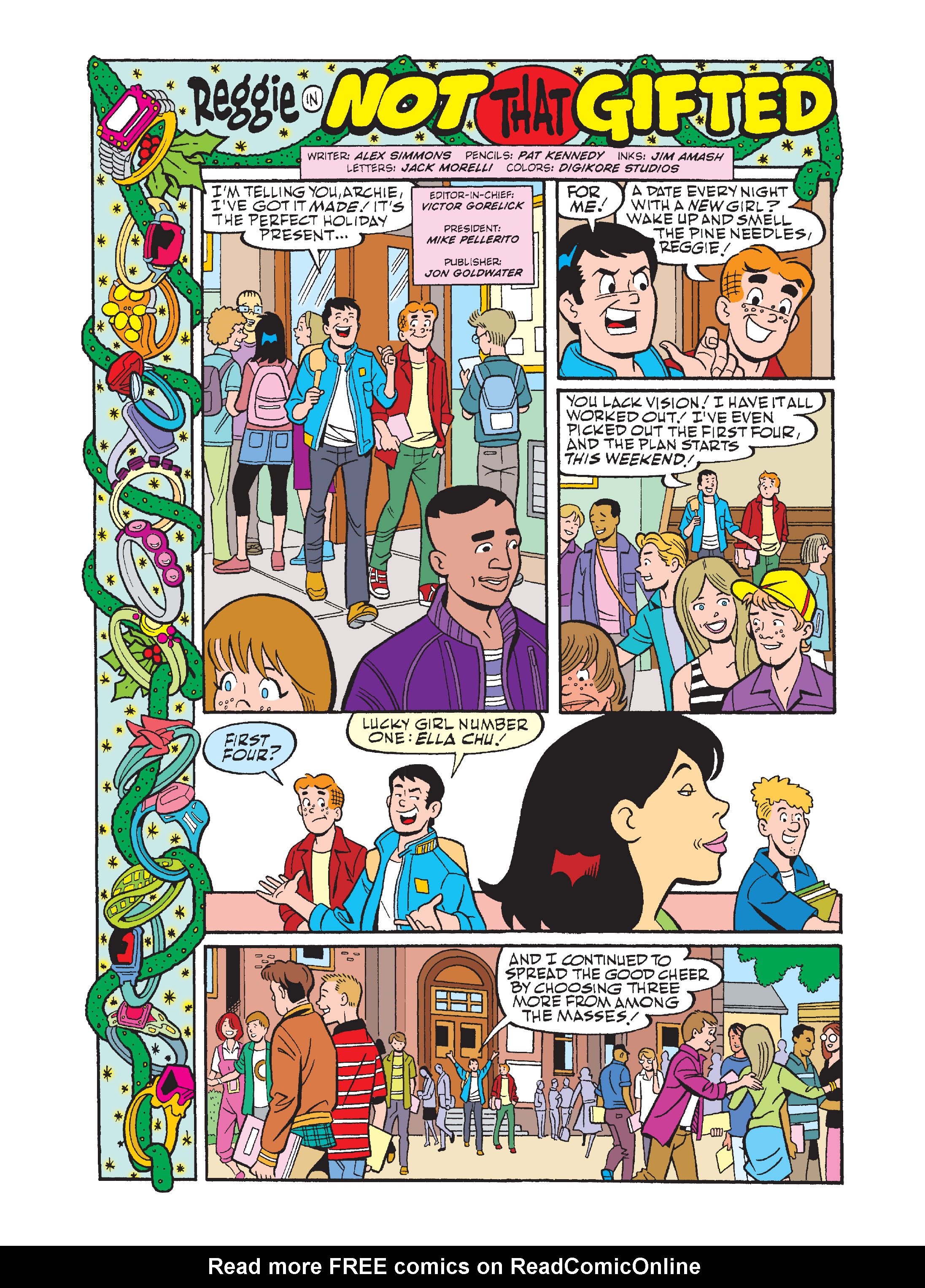 Read online Archie's Funhouse Double Digest comic -  Issue #10 - 2
