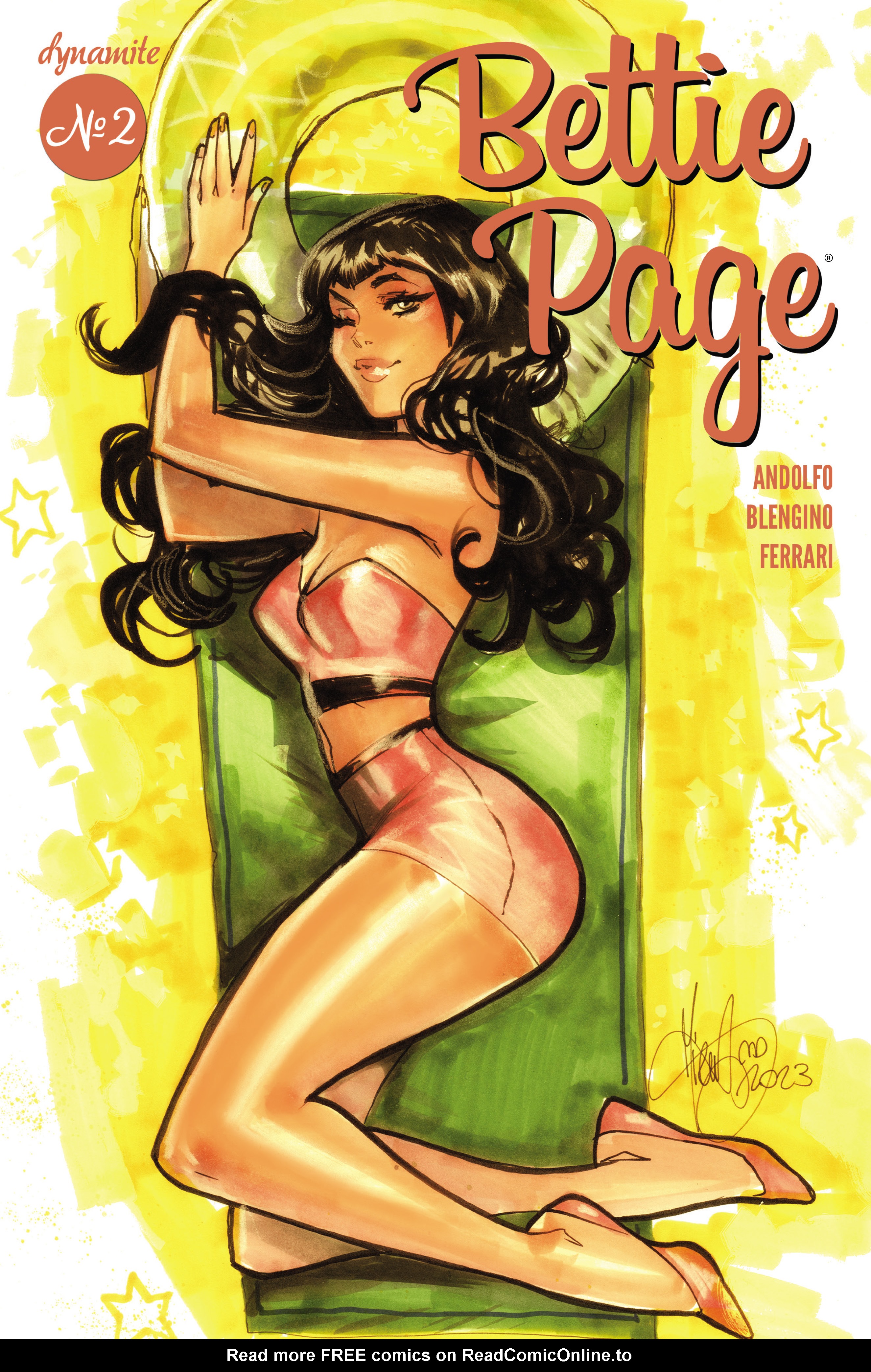 Read online Bettie Page (2023) comic -  Issue #2 - 4