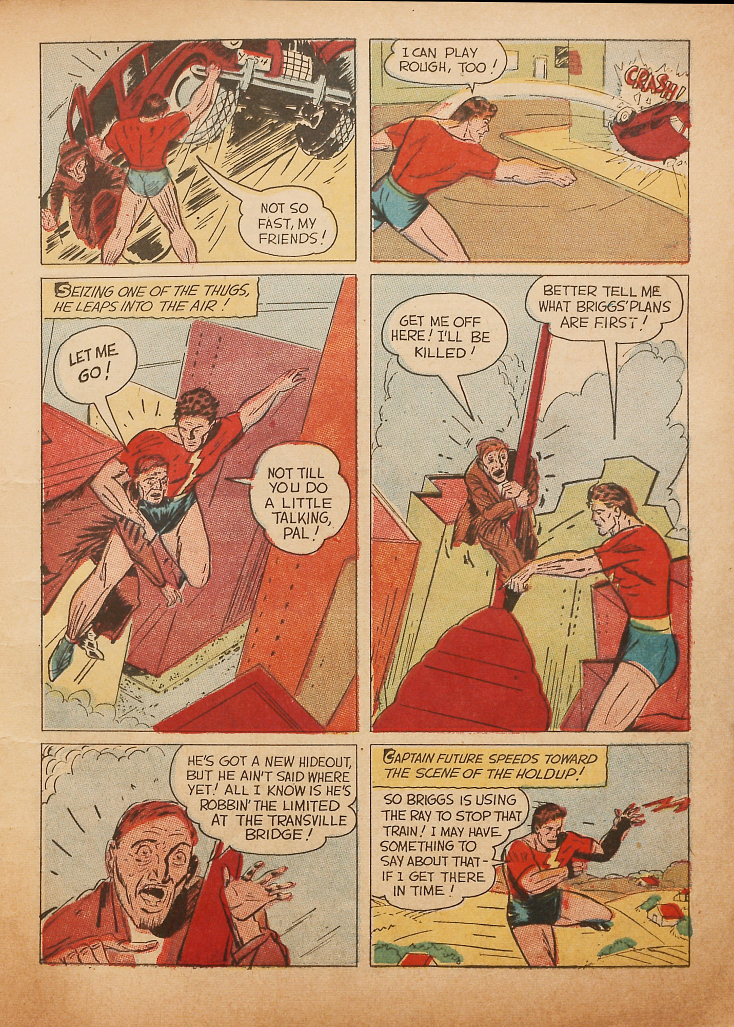 Read online Startling Comics comic -  Issue #3 - 9