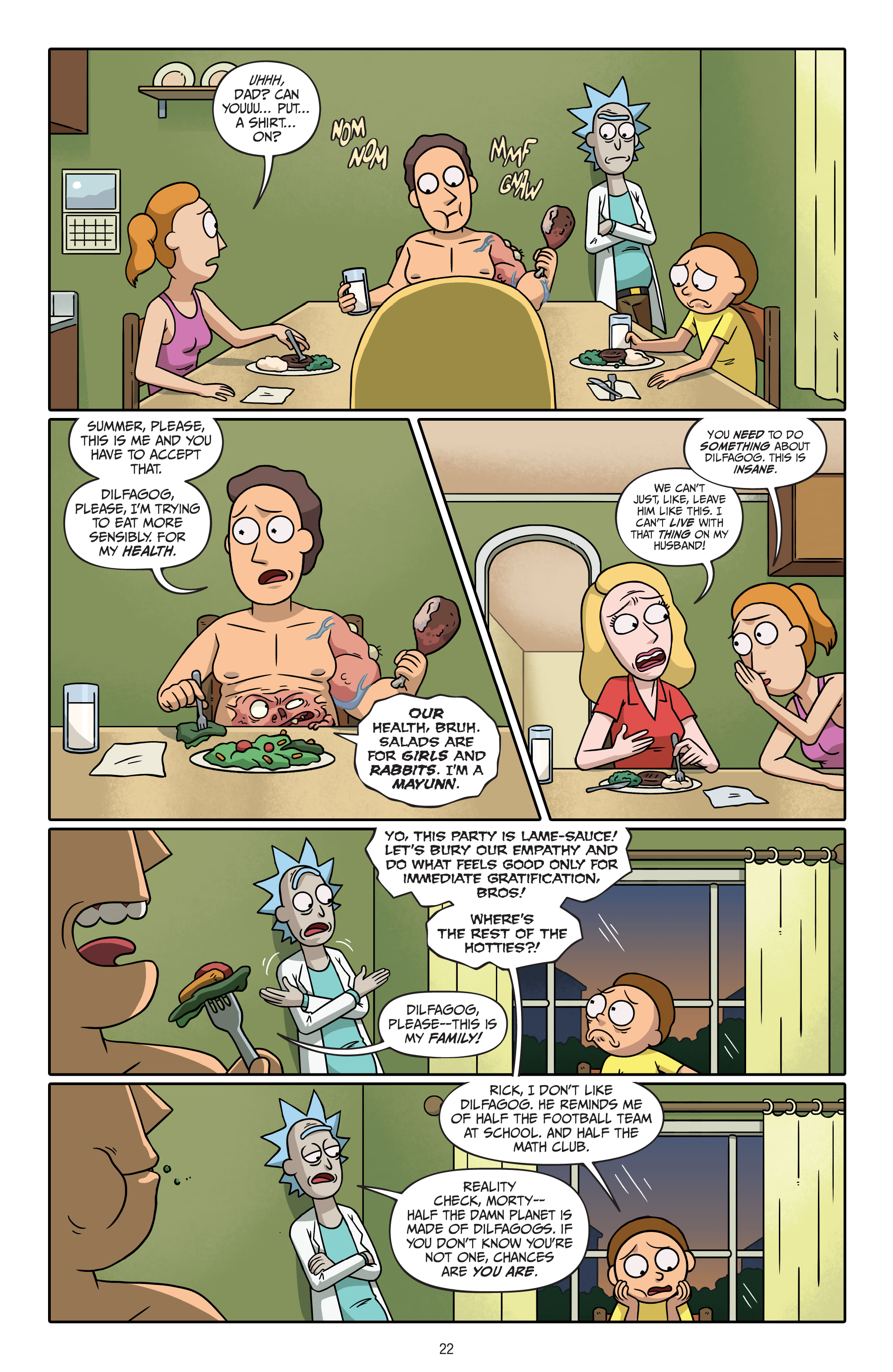 Read online Rick and Morty Presents comic -  Issue # TPB 2 - 21