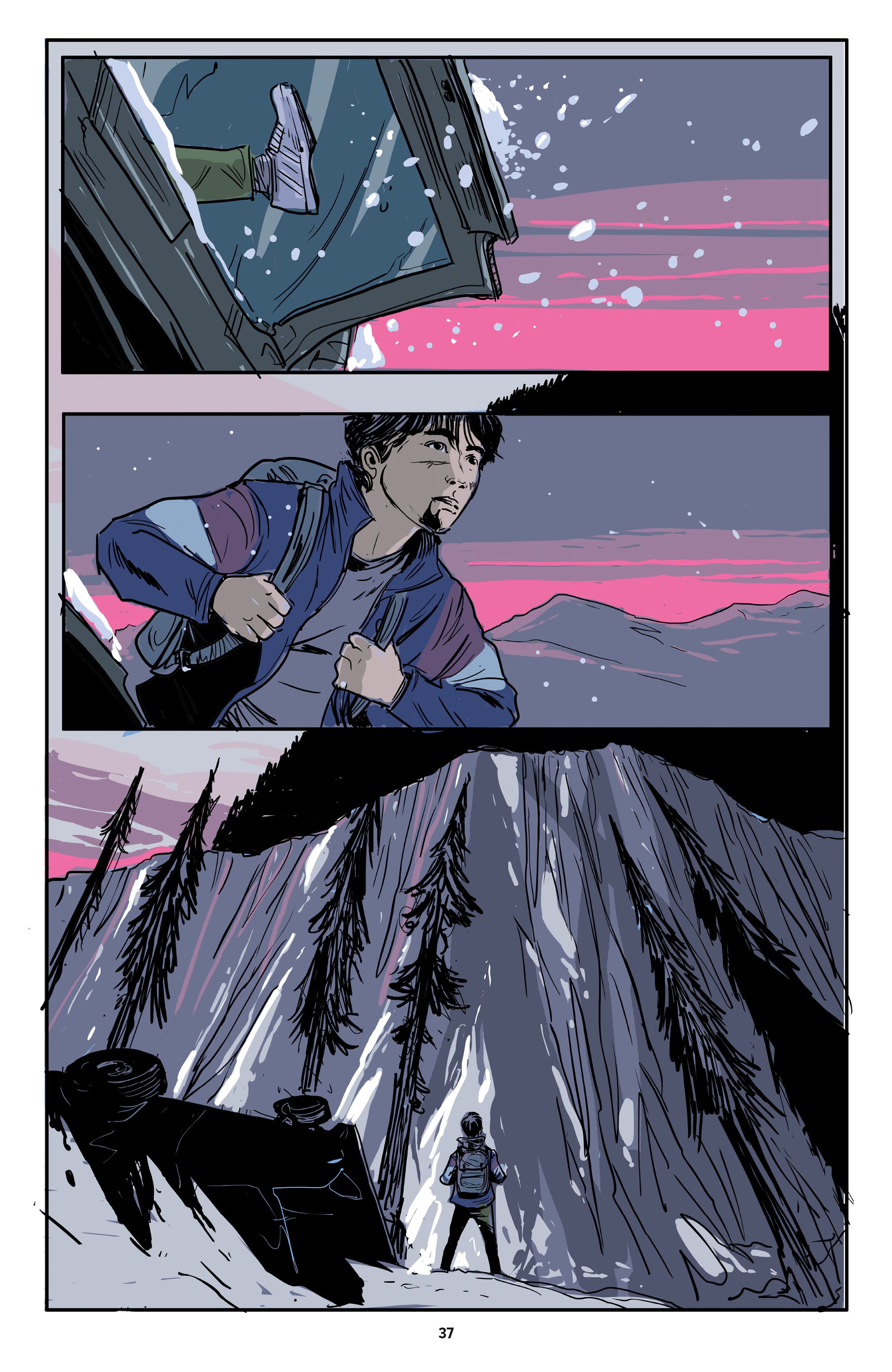 Read online Lost Boy comic -  Issue # TPB - 36