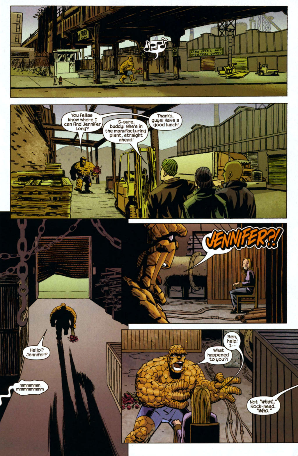 Read online Marvel Adventures Fantastic Four comic -  Issue #17 - 11