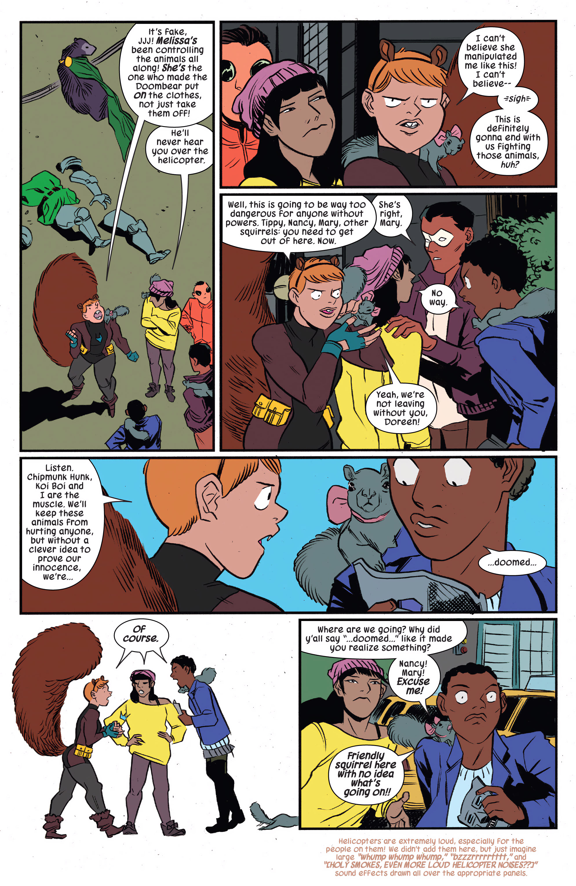 Read online The Unbeatable Squirrel Girl Omnibus comic -  Issue # TPB (Part 9) - 16