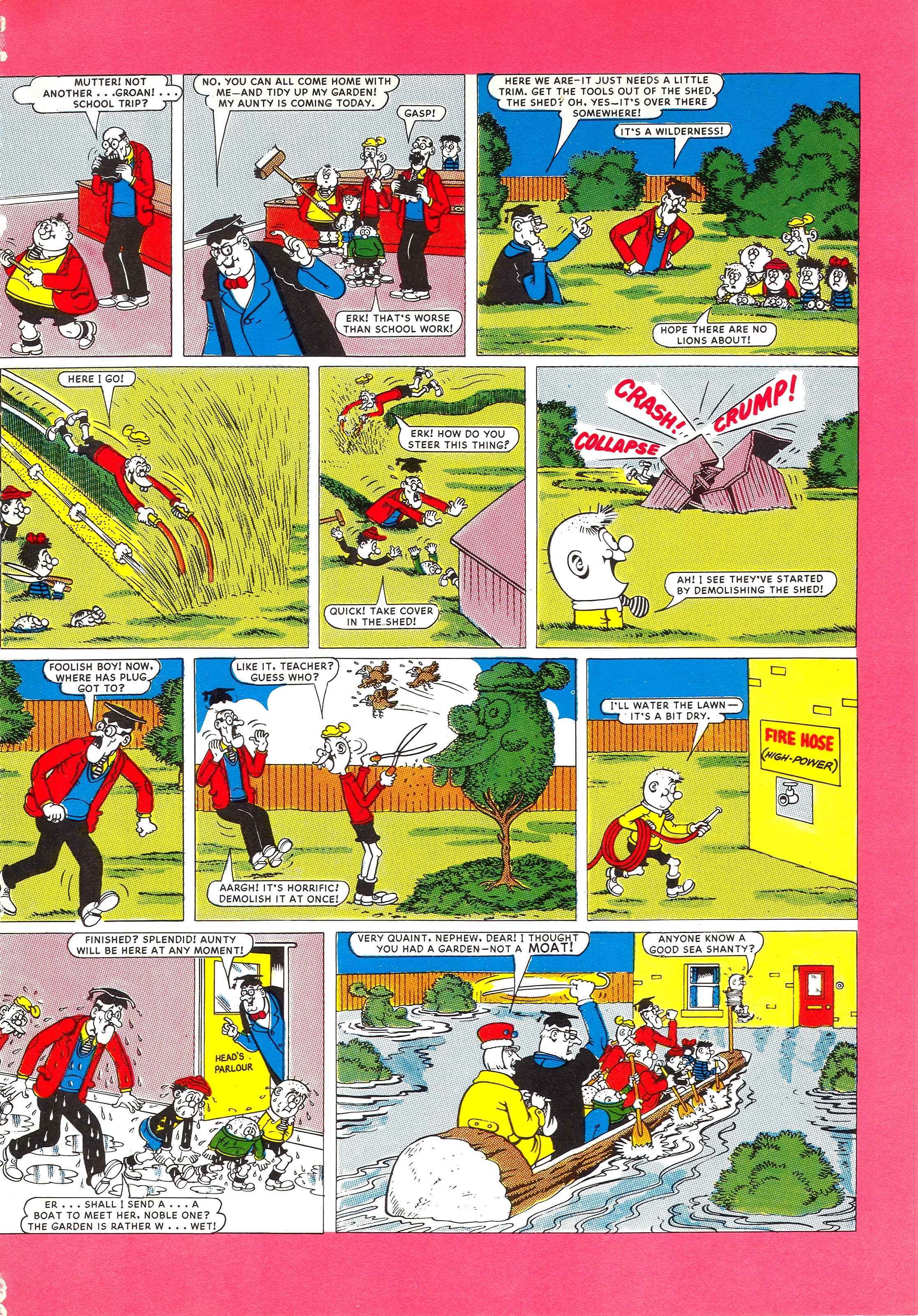 Read online Bash Street Kids comic -  Issue #1989 - 53