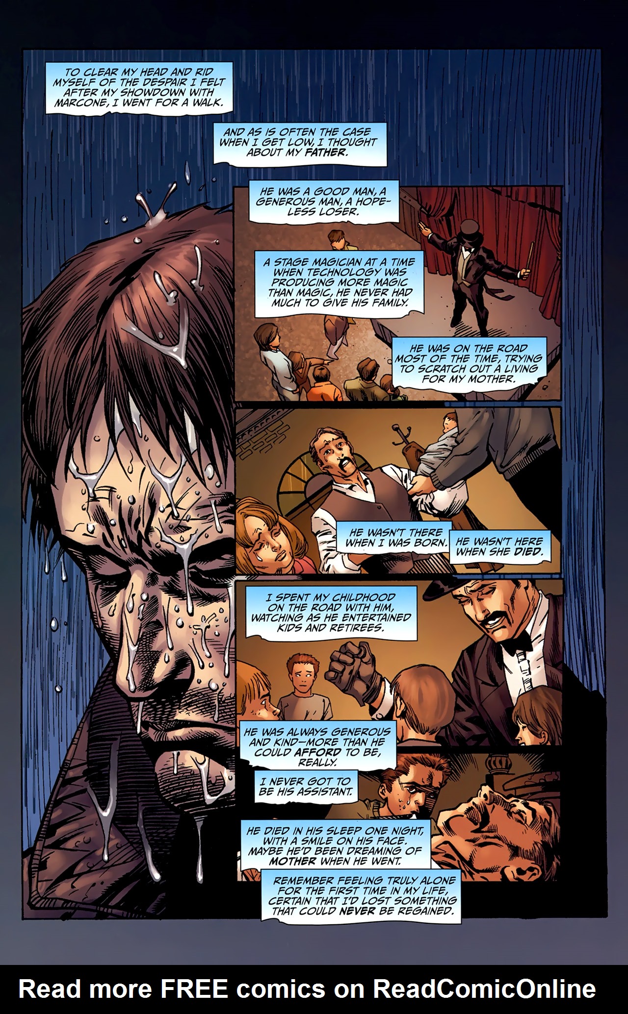 Read online Jim Butcher's The Dresden Files: Storm Front: Volume Two comic -  Issue #2 - 3