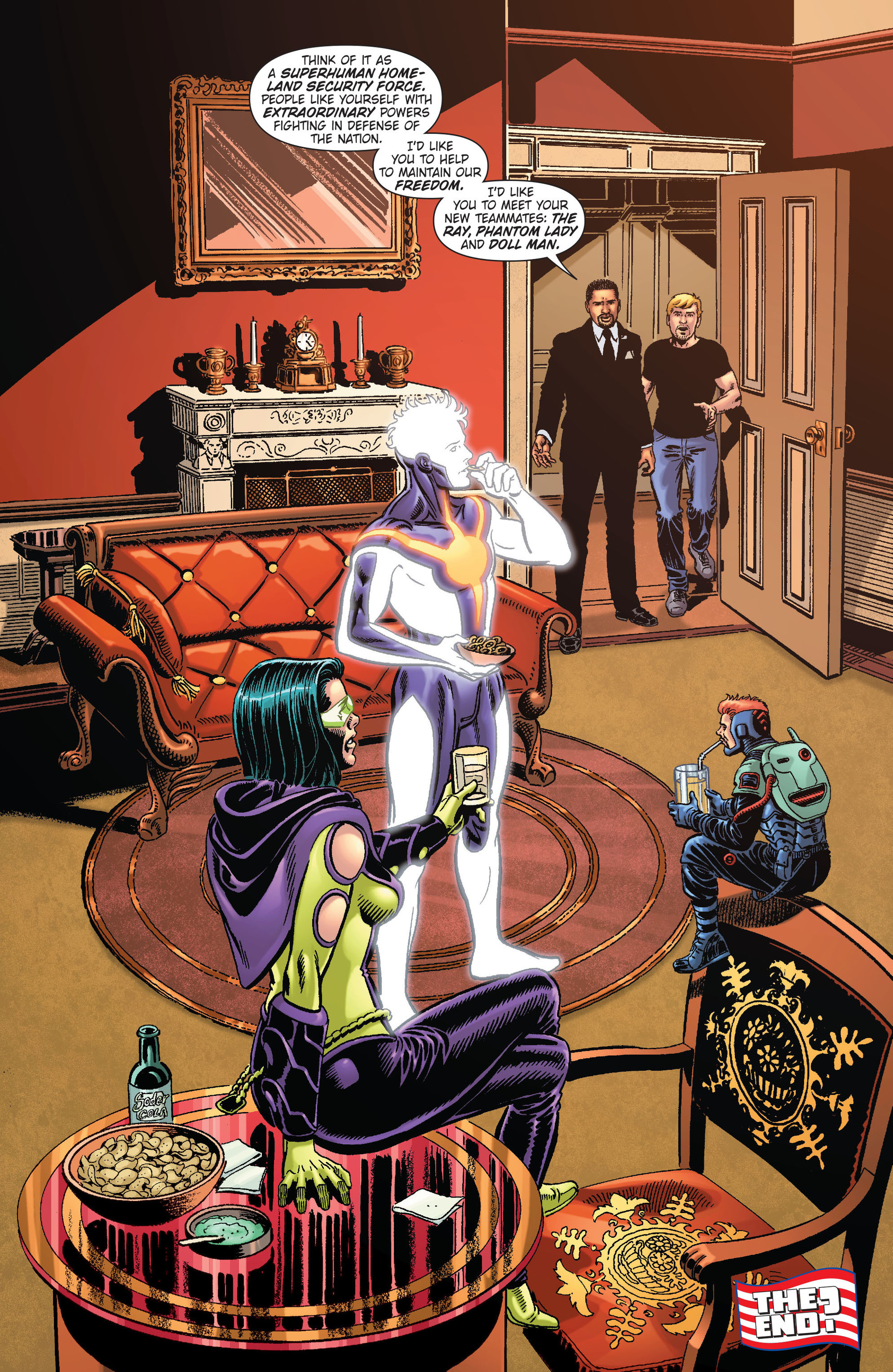Read online Human Bomb comic -  Issue #4 - 20