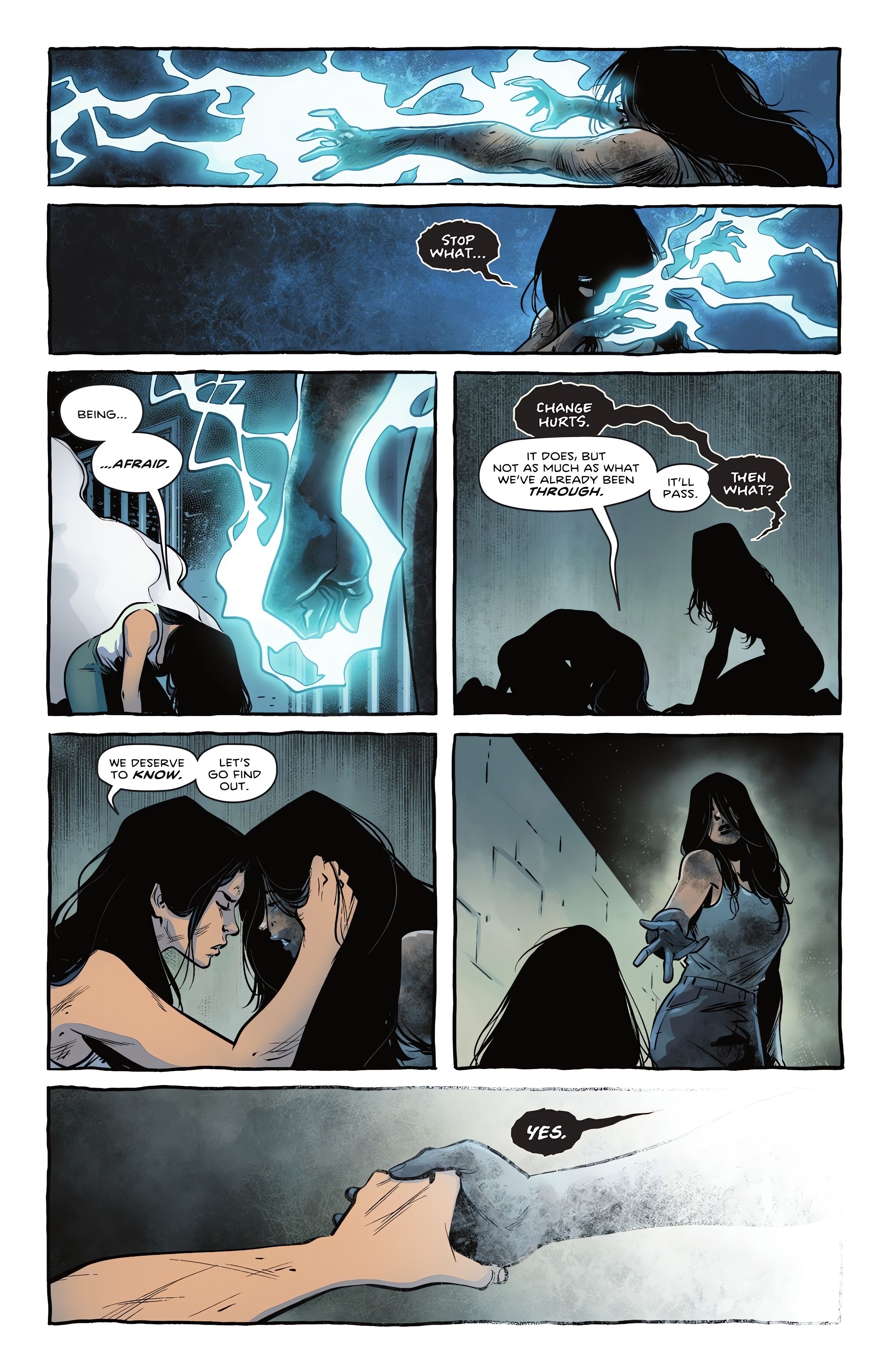 Read online Knight Terrors: Titans comic -  Issue #2 - 22