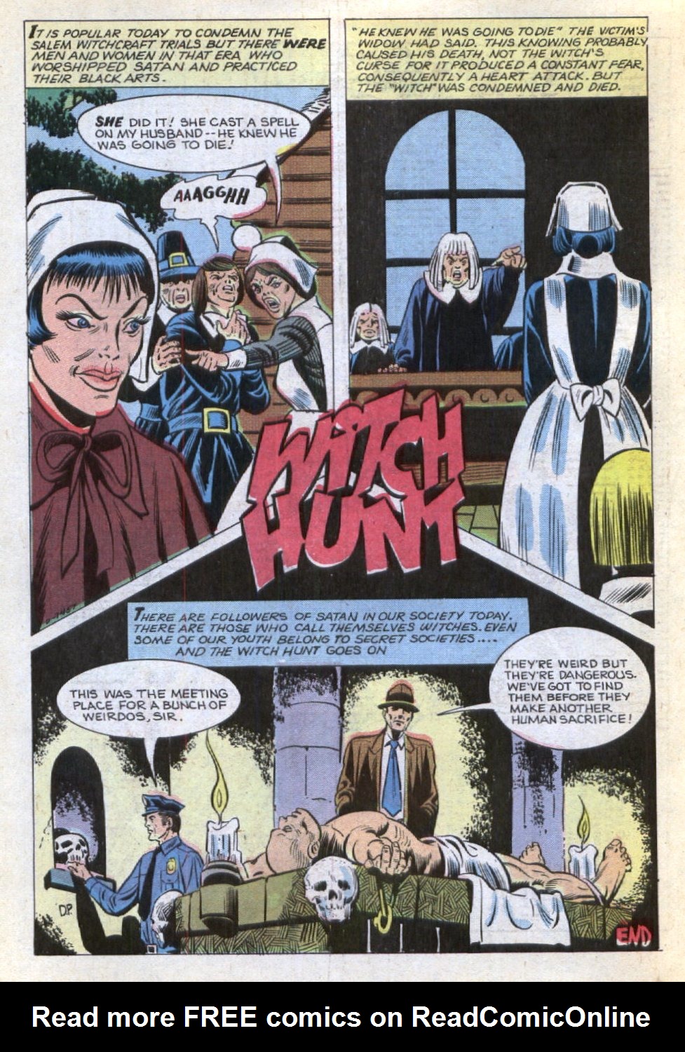 Read online Scary Tales comic -  Issue #40 - 32