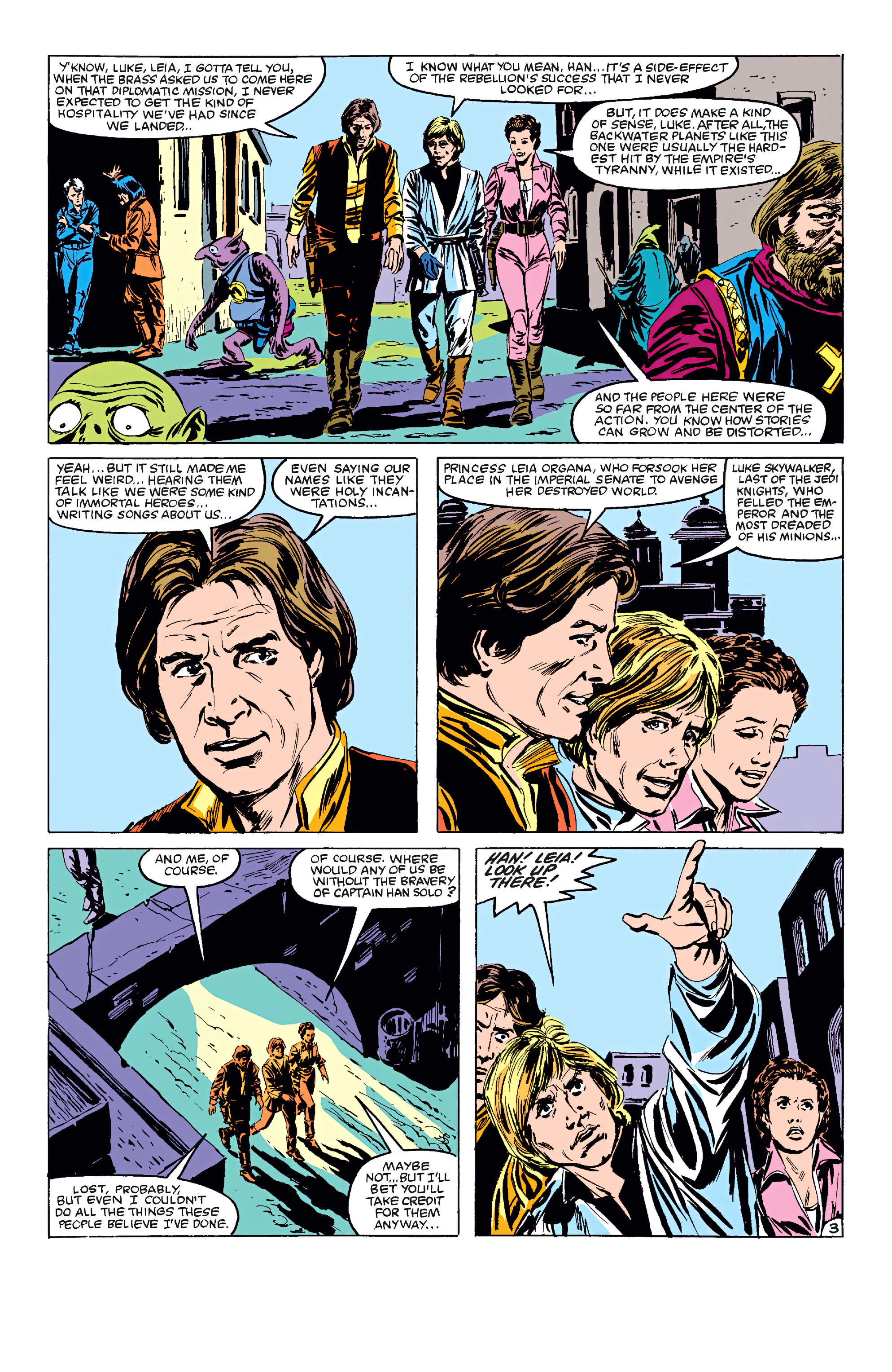 Read online Star Wars Legends: The Original Marvel Years - Epic Collection comic -  Issue # TPB 6 (Part 2) - 19