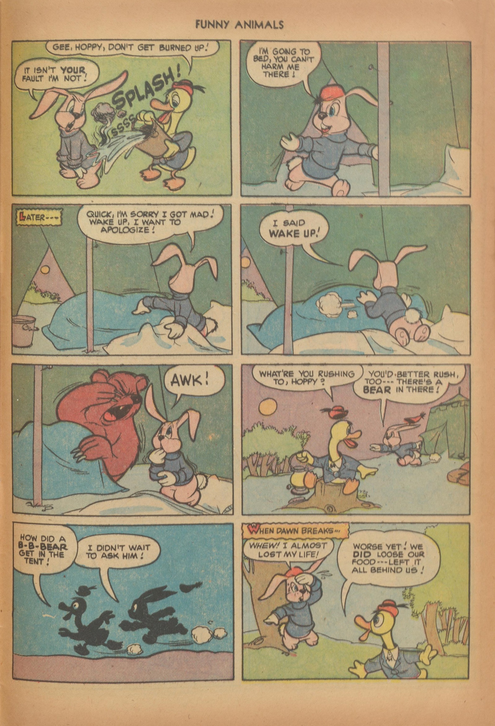 Read online Fawcett's Funny Animals comic -  Issue #71 - 29