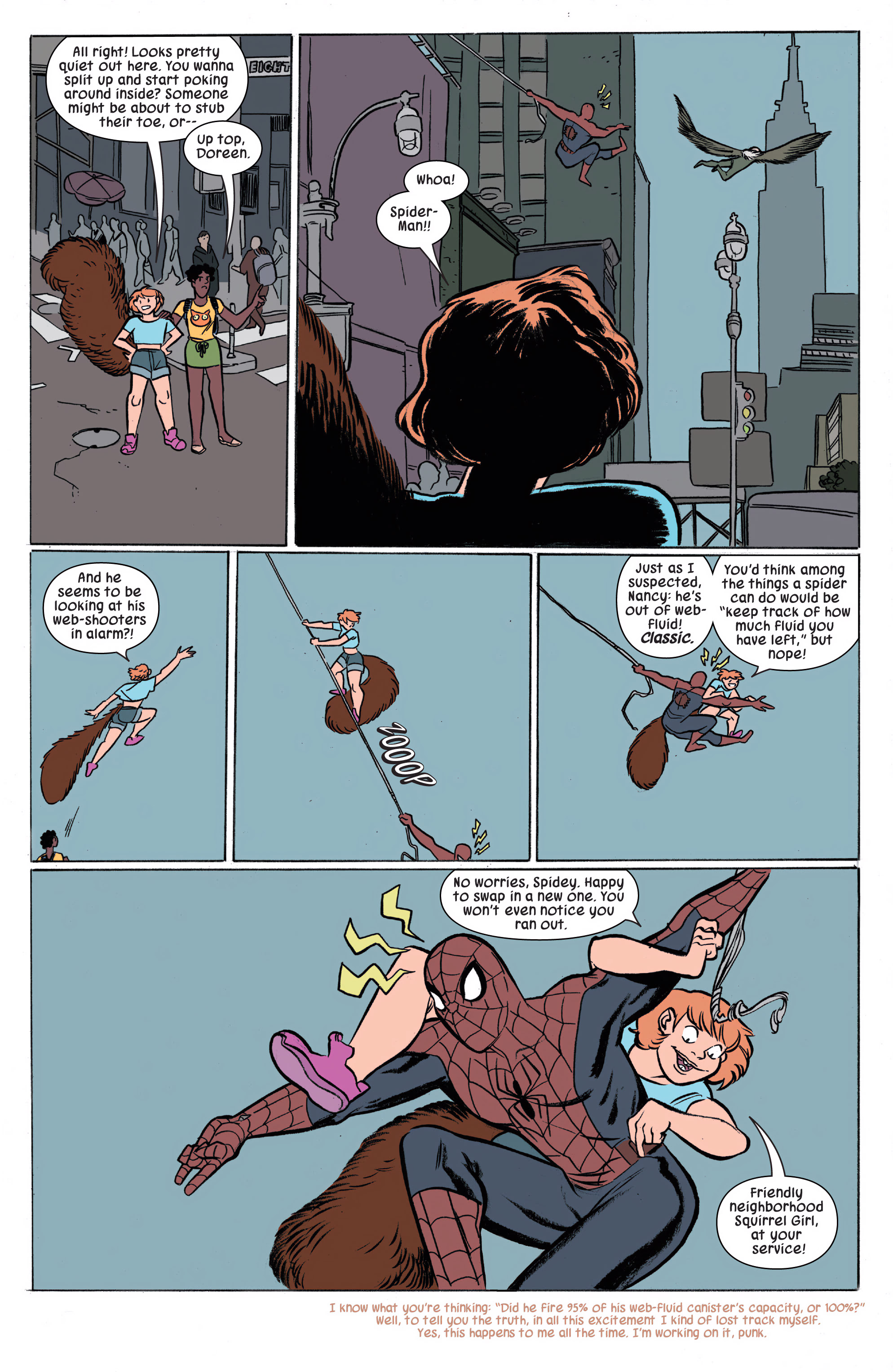 Read online The Unbeatable Squirrel Girl Omnibus comic -  Issue # TPB (Part 11) - 90