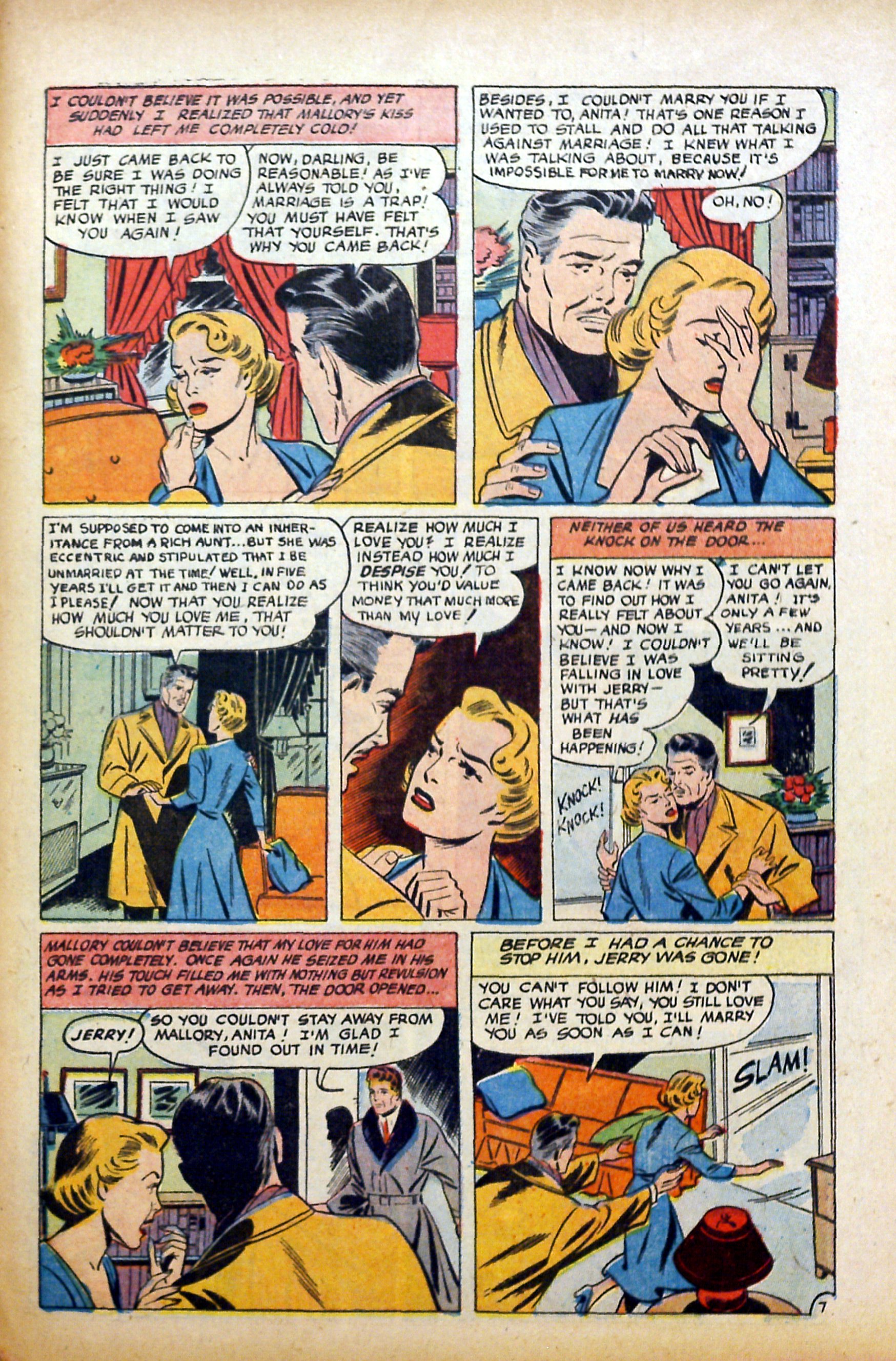 Read online Glamorous Romances comic -  Issue #85 - 33