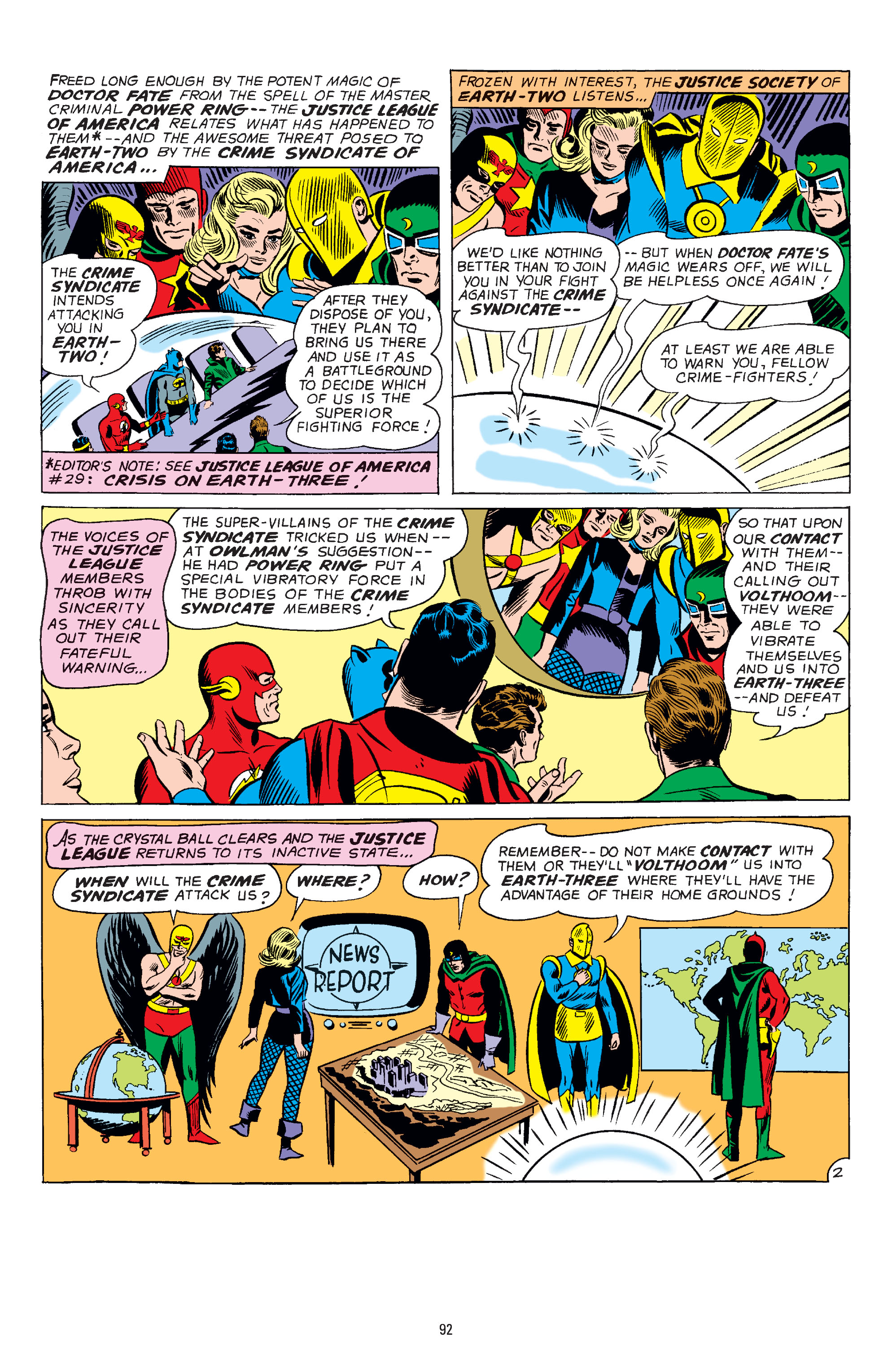 Read online Crisis on Multiple Earths (2021) comic -  Issue # TPB 1 (Part 1) - 91