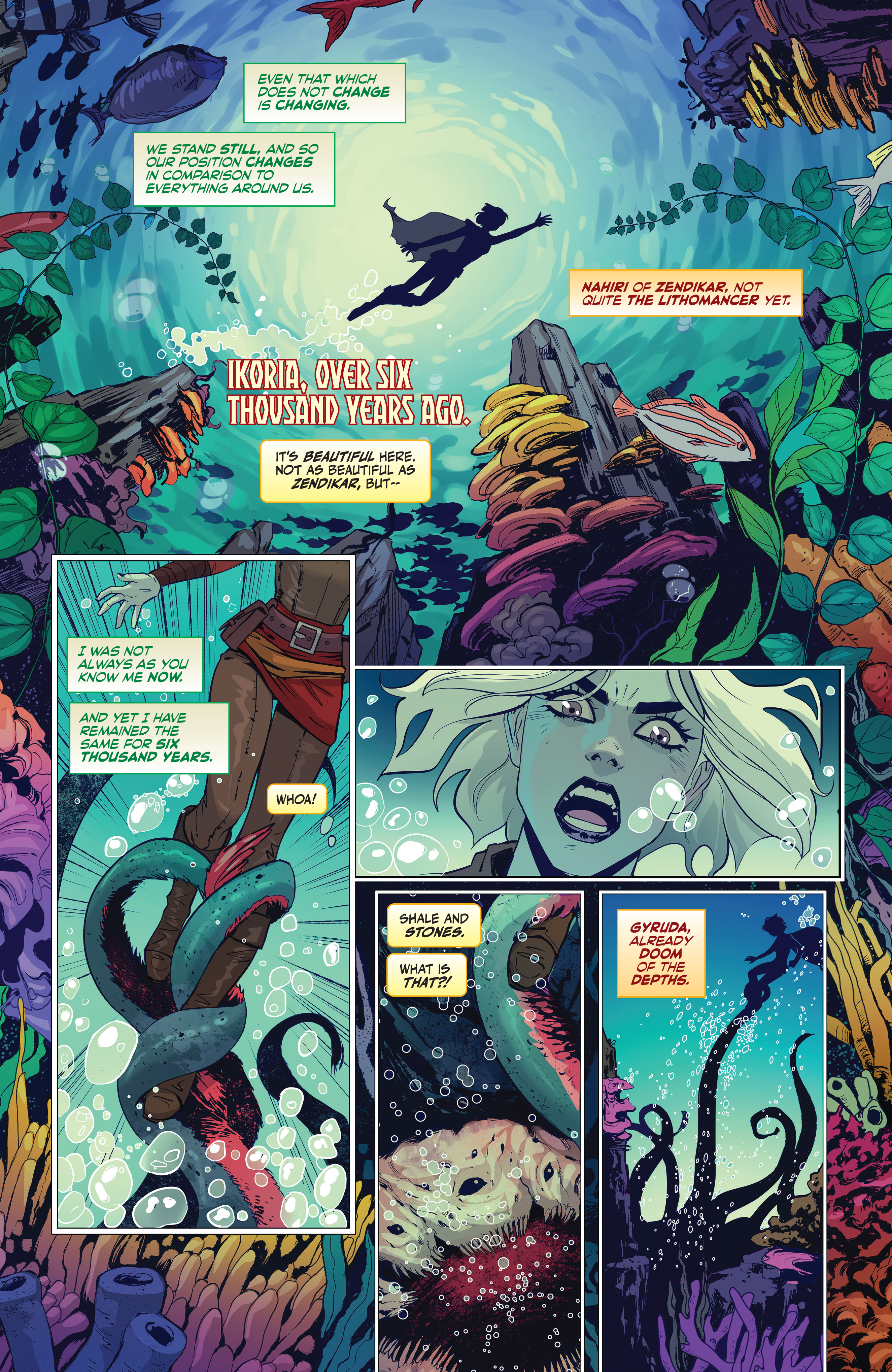 Read online Magic: Soul and Stone comic -  Issue # TPB - 50